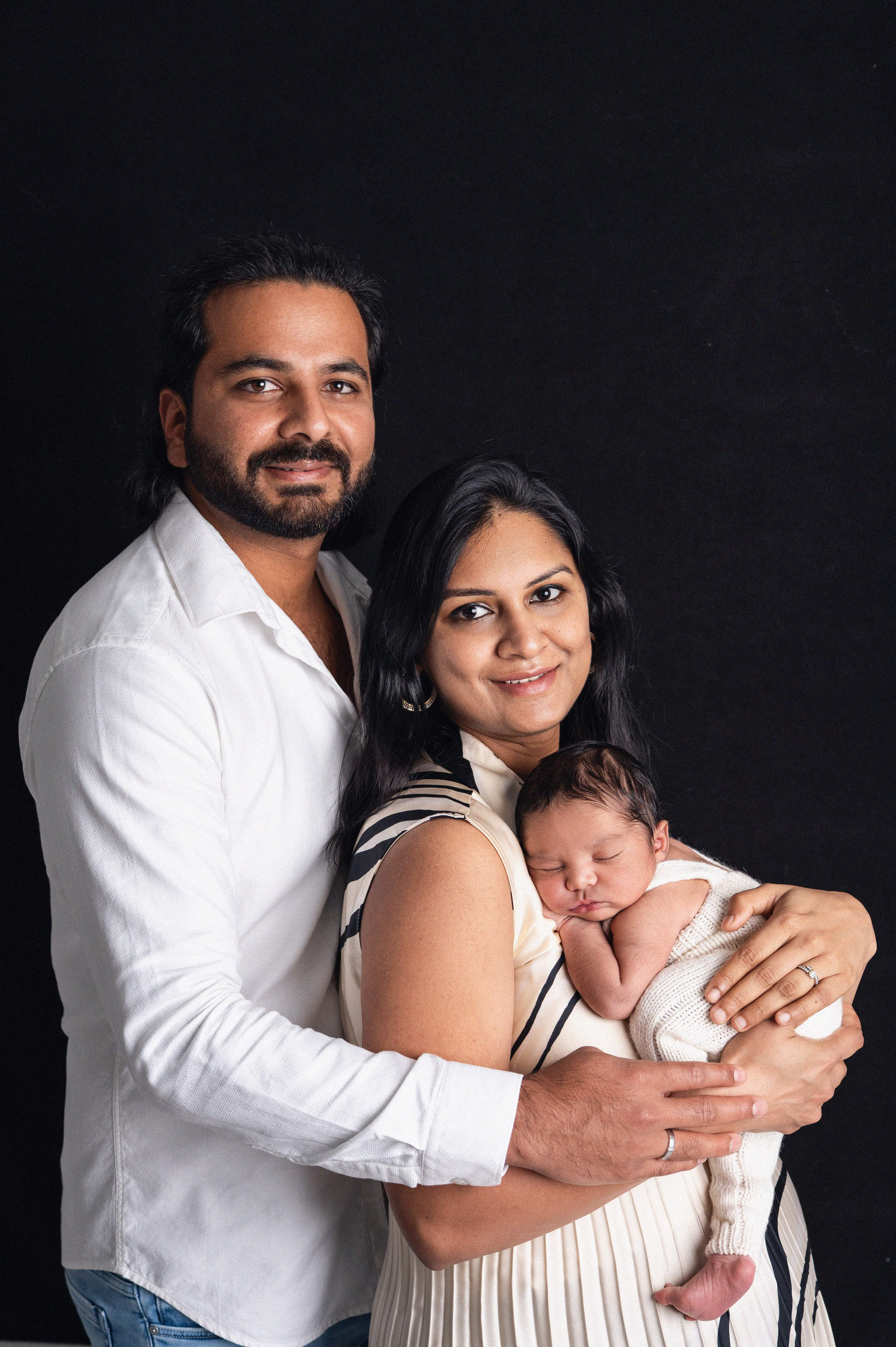 Varad 8 days. In-home newborn photography Raleigh & area Katya Kulikova