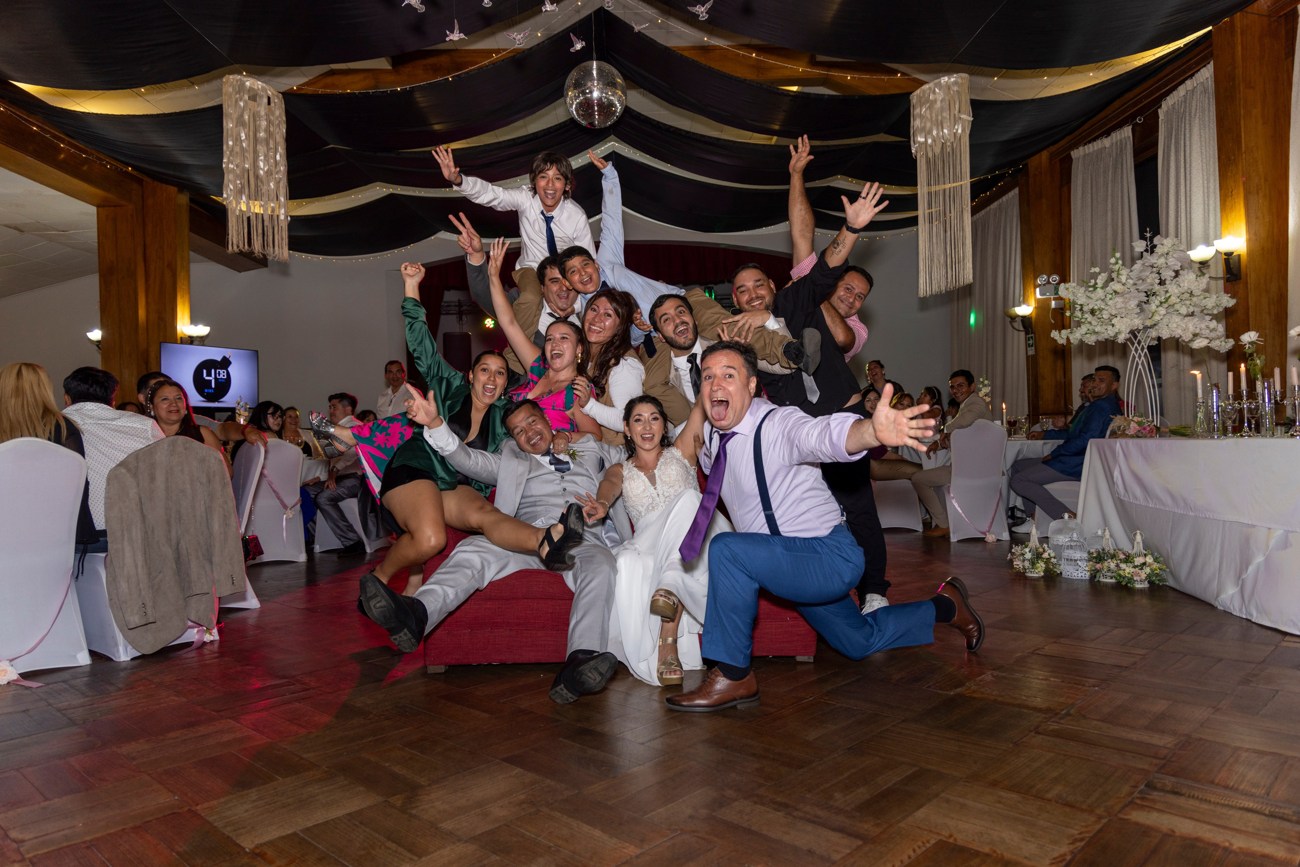 Susan y José Luis. Dinka & Emilio - El arte de preservar lo que no se repite