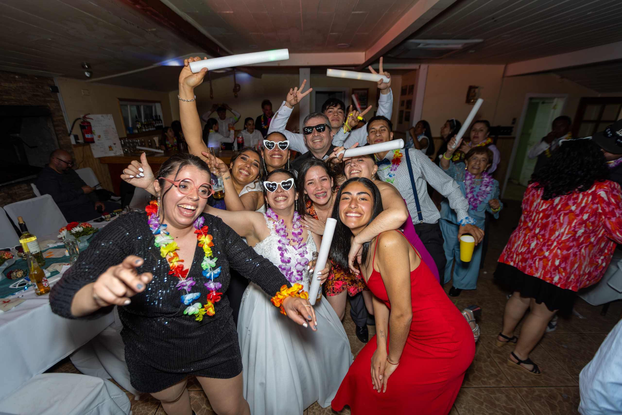 Boda de Caro y Cony. Dinka & Emilio - El arte de preservar lo que no se repite