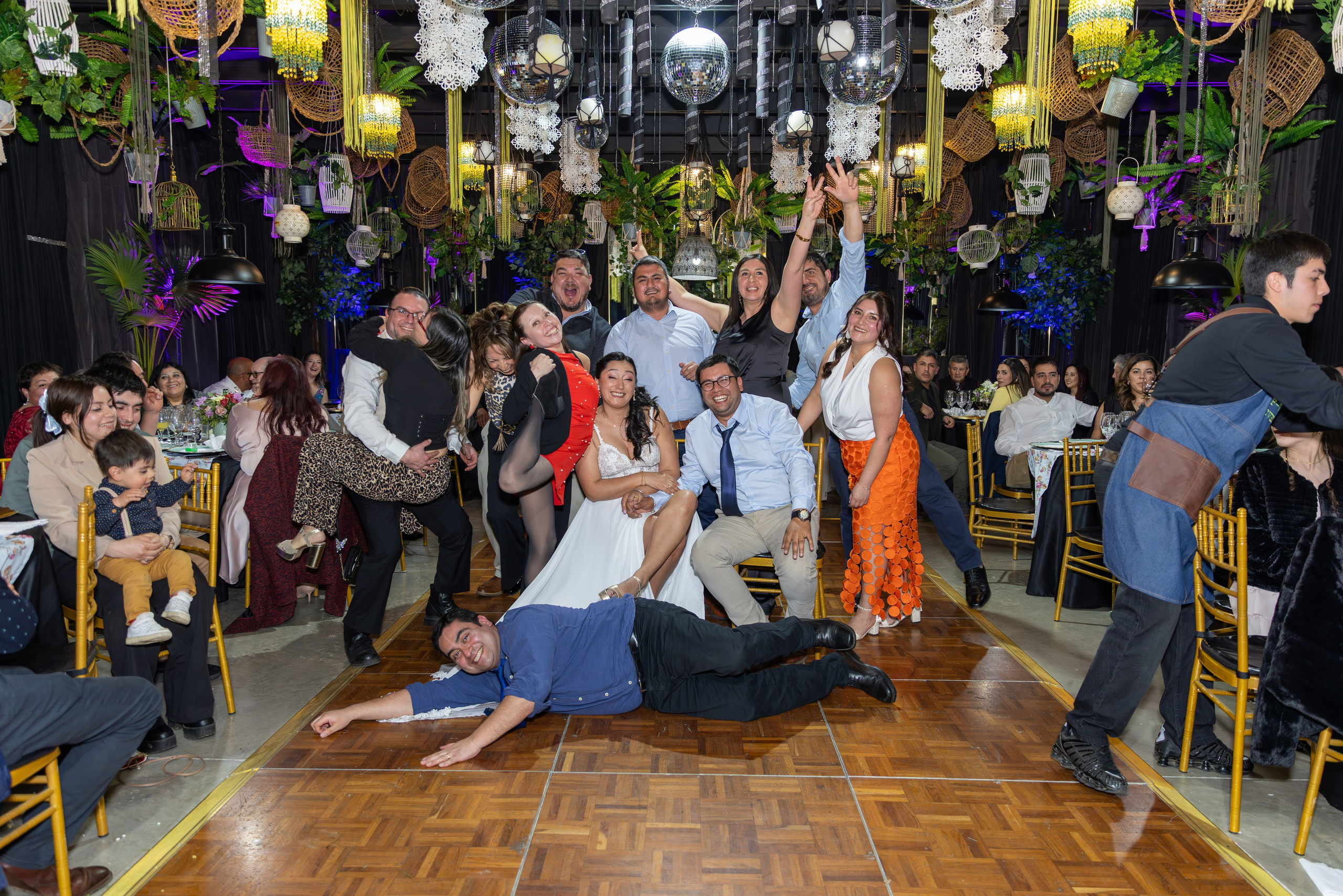 Isamar y Mauro. Dinka & Emilio - El arte de preservar lo que no se repite