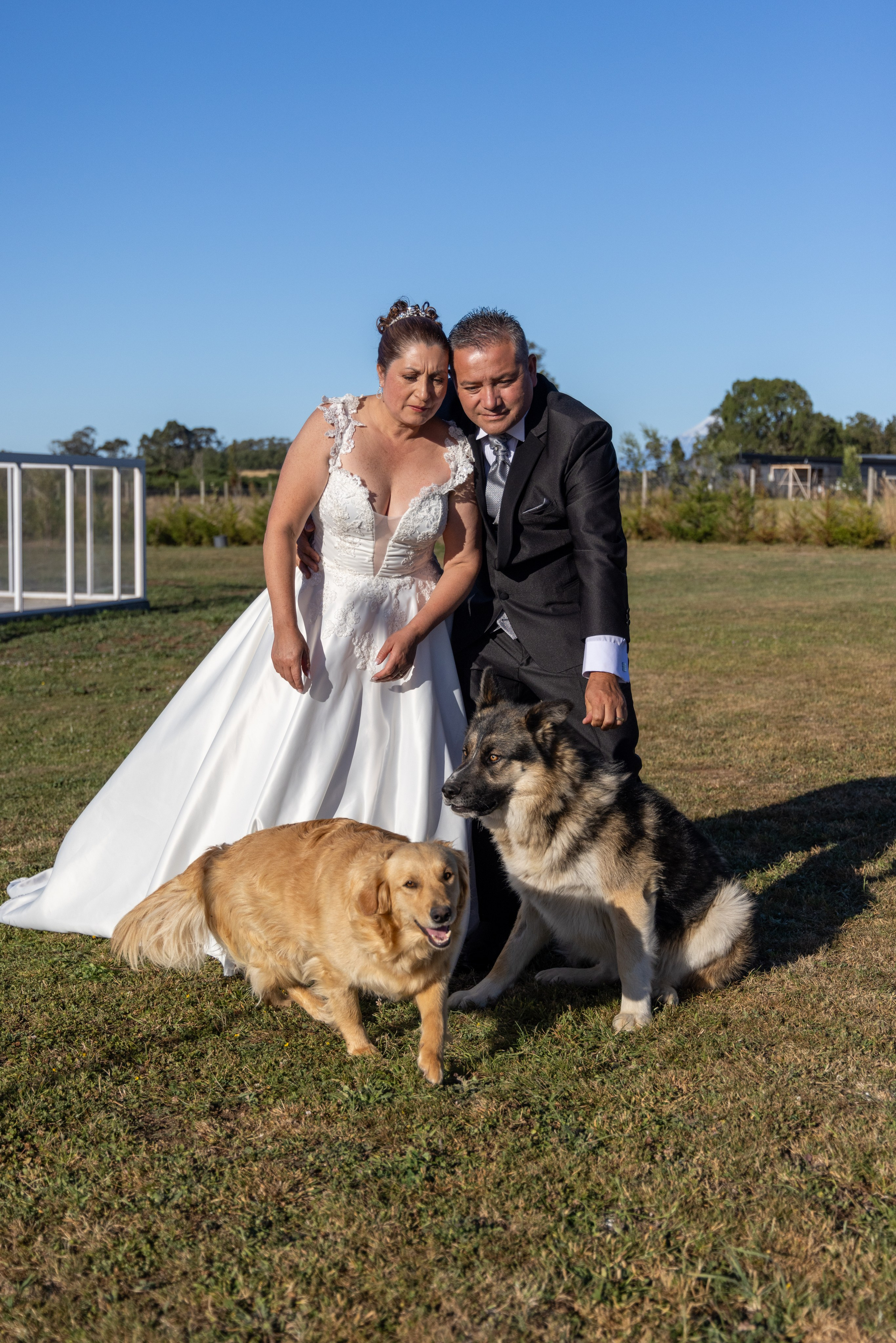 Silvia y Jorge. Dinka & Emilio - El arte de preservar lo que no se repite