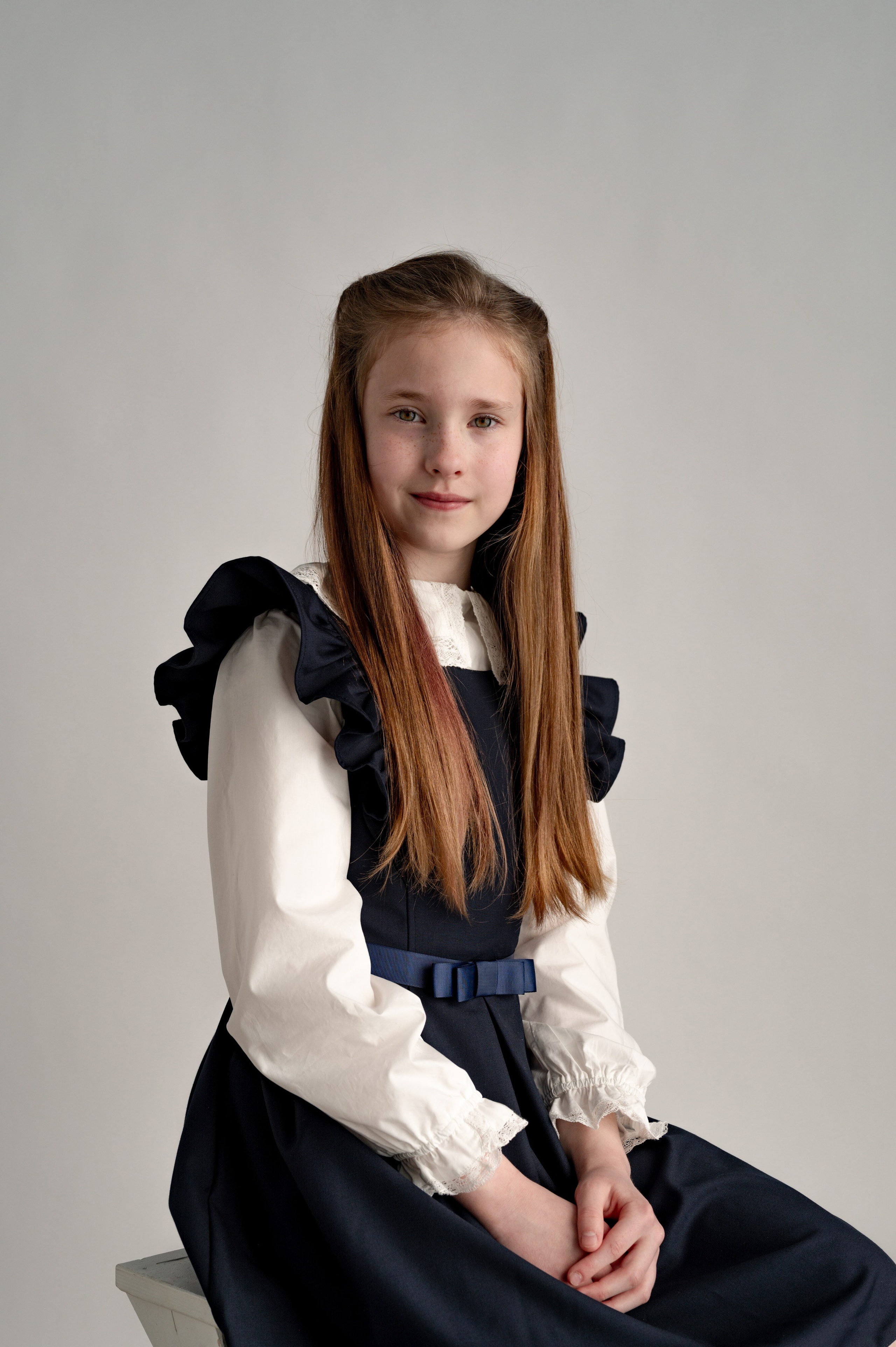 Polina — school yearbook. Photographer Yulia Lushnikova, Based in Valencia