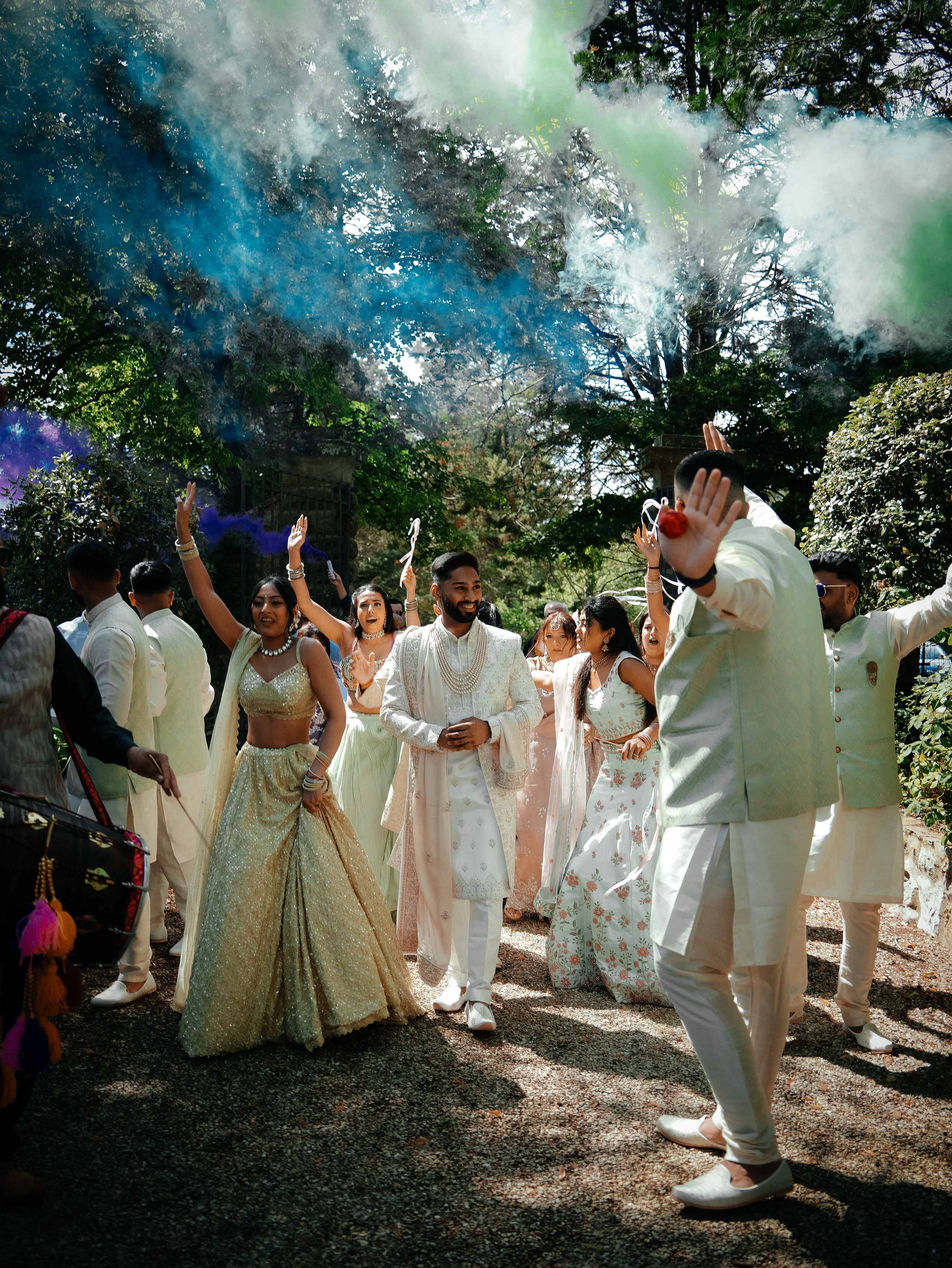 Indian Wedding in Tuscany. Wedding Photographer in Italy