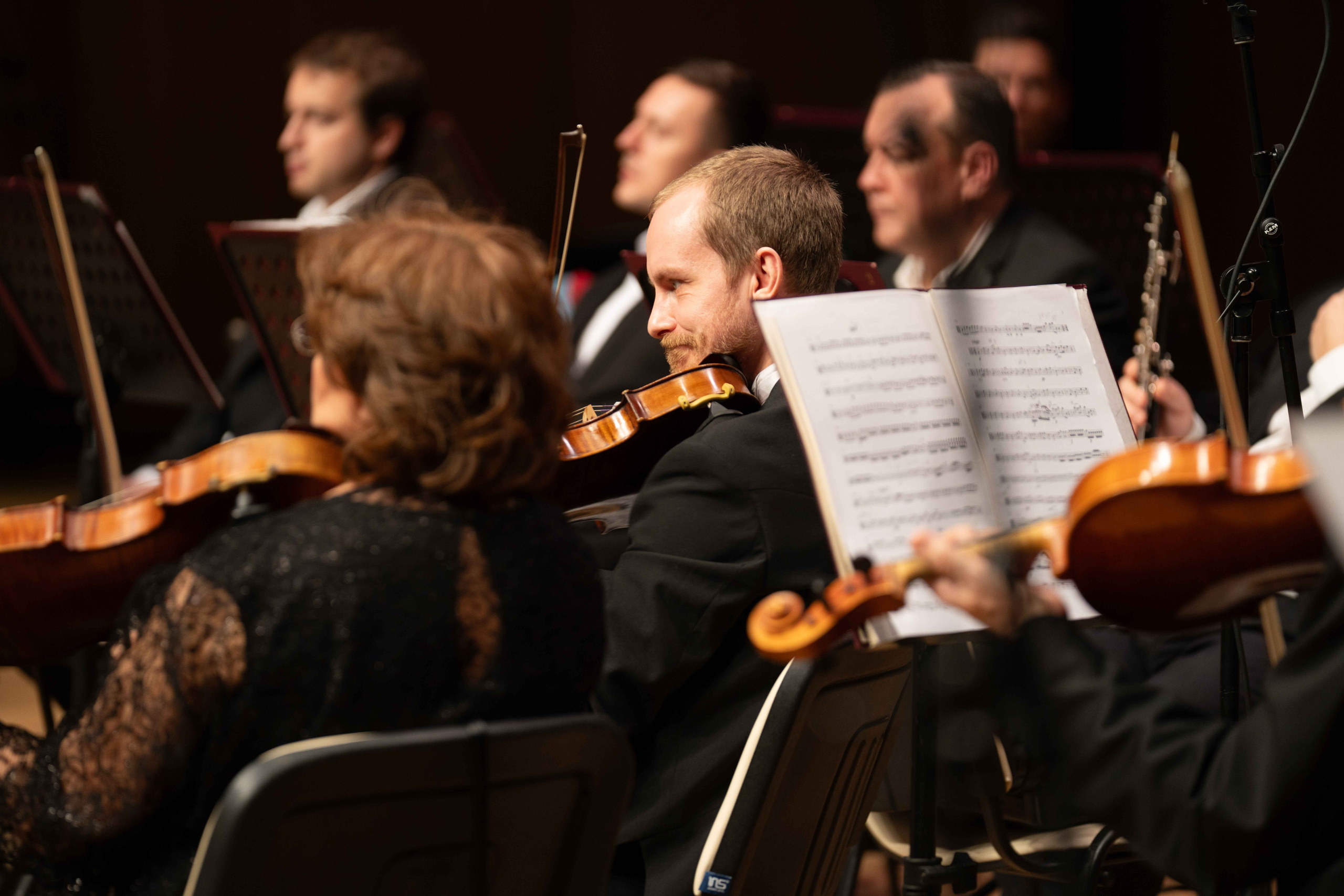The Tchaikovsky Academic Grand Symphony Orchestra in Baku. Wedding&Event photographer Ismail Rzayev in Baku