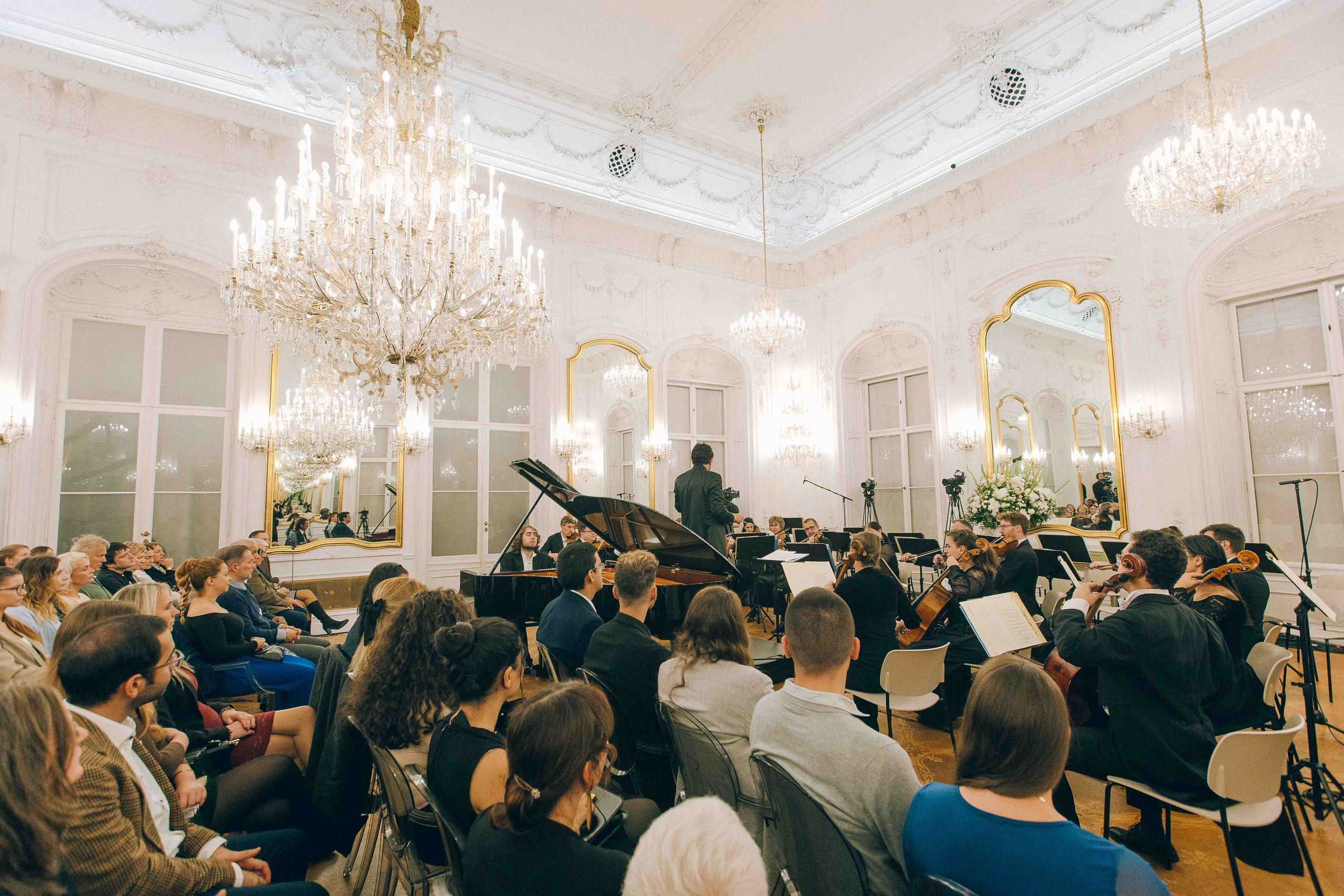ANDRÁSSY UNIVERSITÄT (BUDAPEST). Wedding&Event photographer Ismail Rzayev in Baku