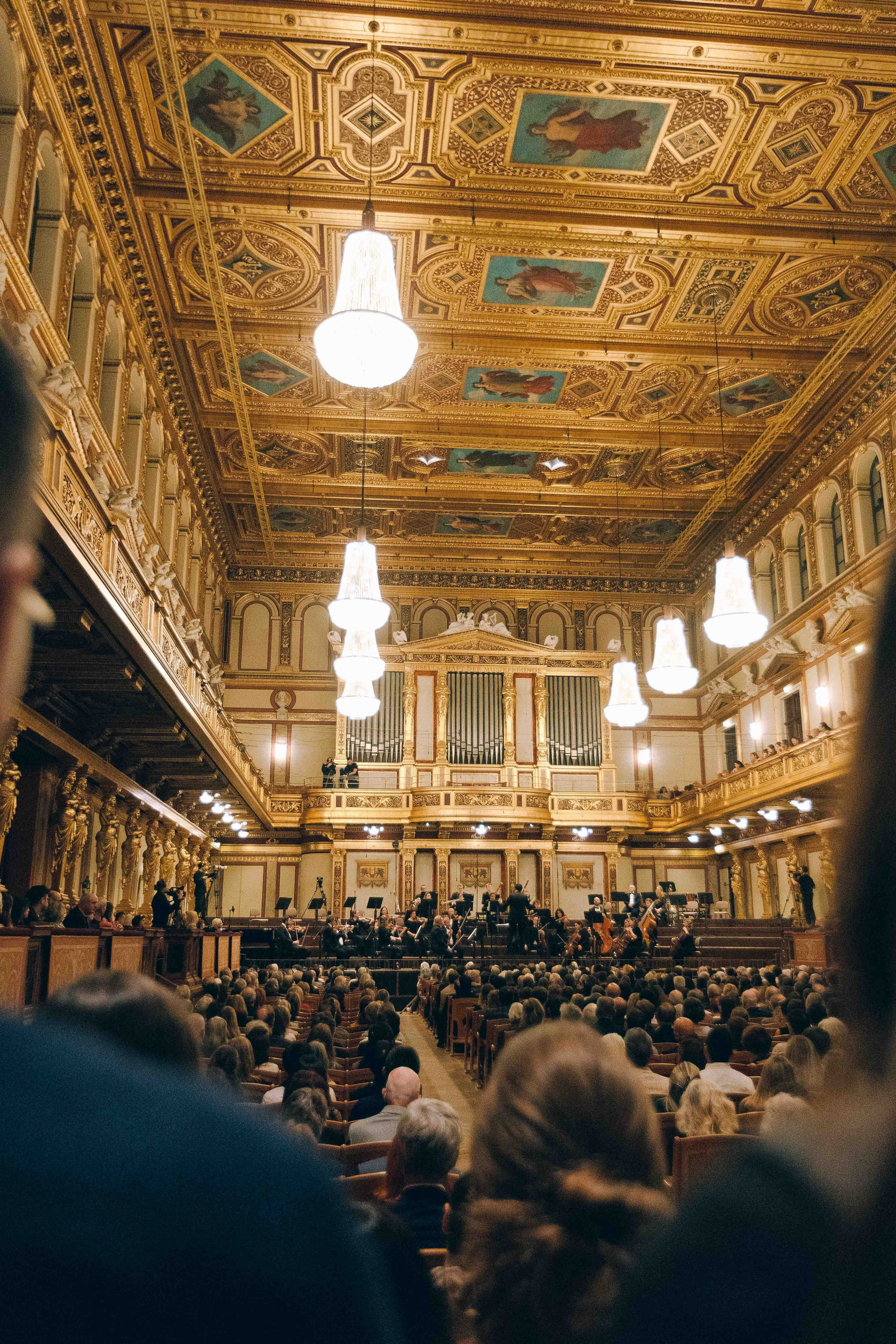 MUSIKVEREIN (VIENNA). Wedding&Event photographer Ismail Rzayev in Baku