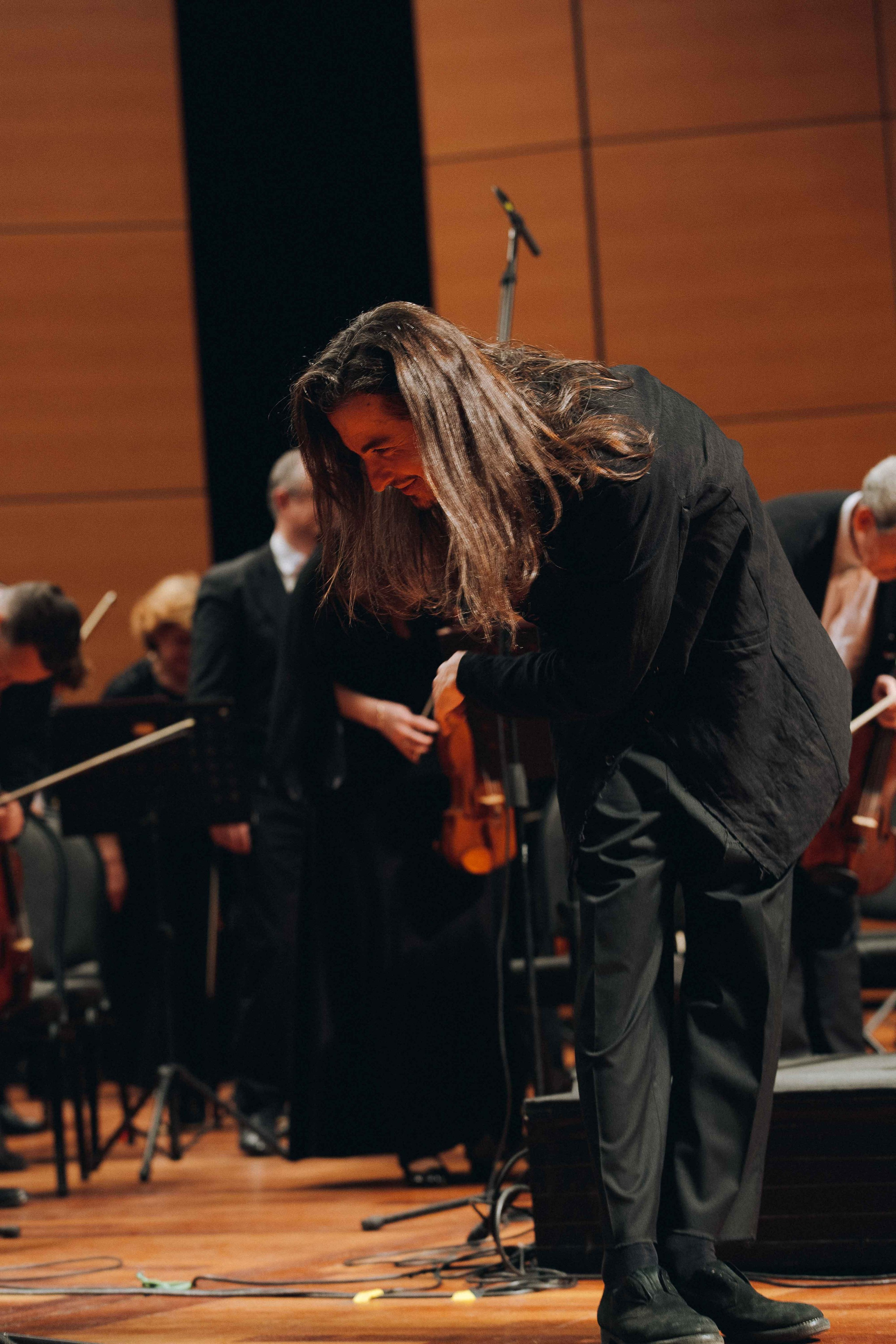 The Tchaikovsky Academic Grand Symphony Orchestra in Istanbul. Wedding&Event photographer Ismail Rzayev in Baku
