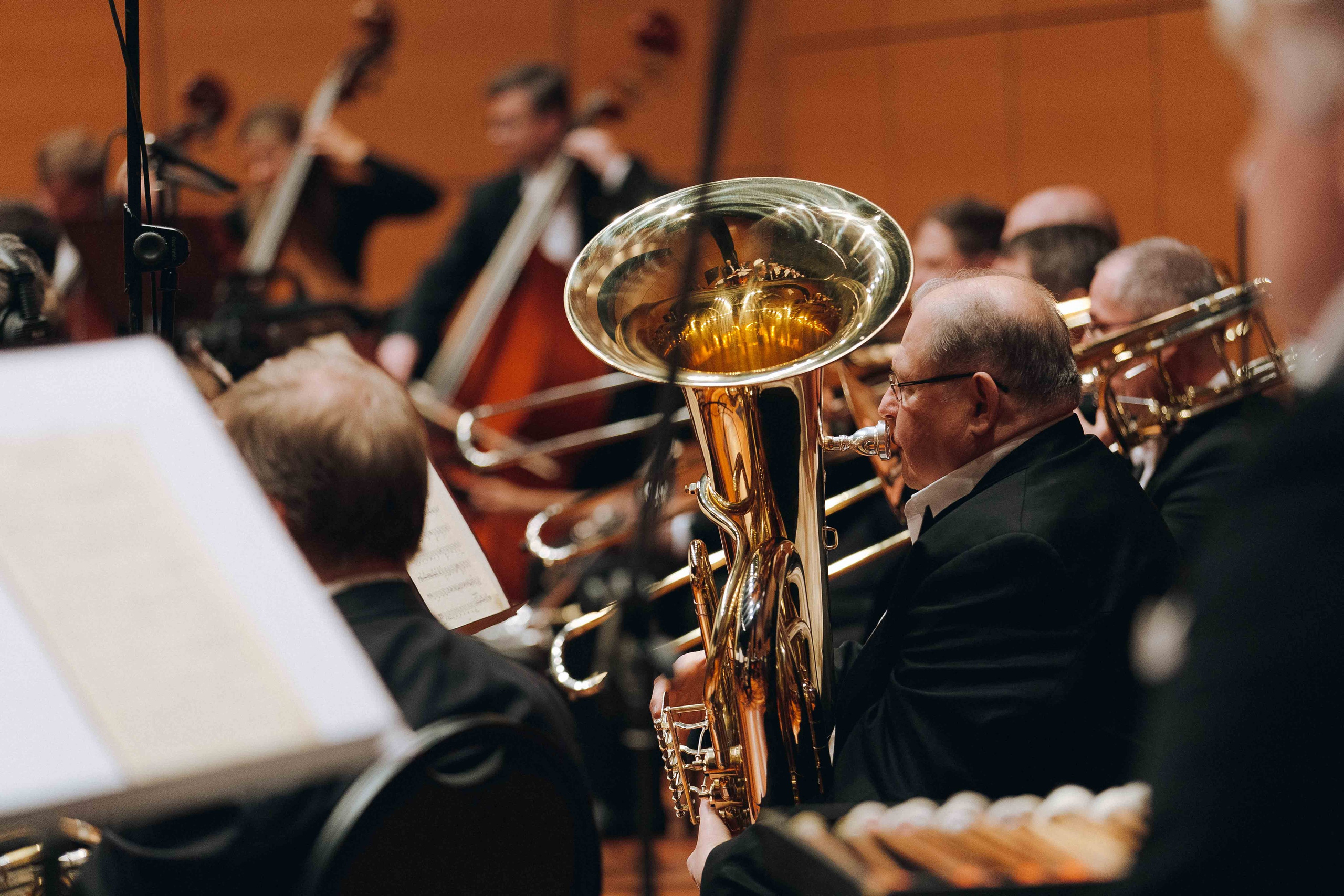 The Tchaikovsky Academic Grand Symphony Orchestra in Istanbul. Wedding&Event photographer Ismail Rzayev in Baku