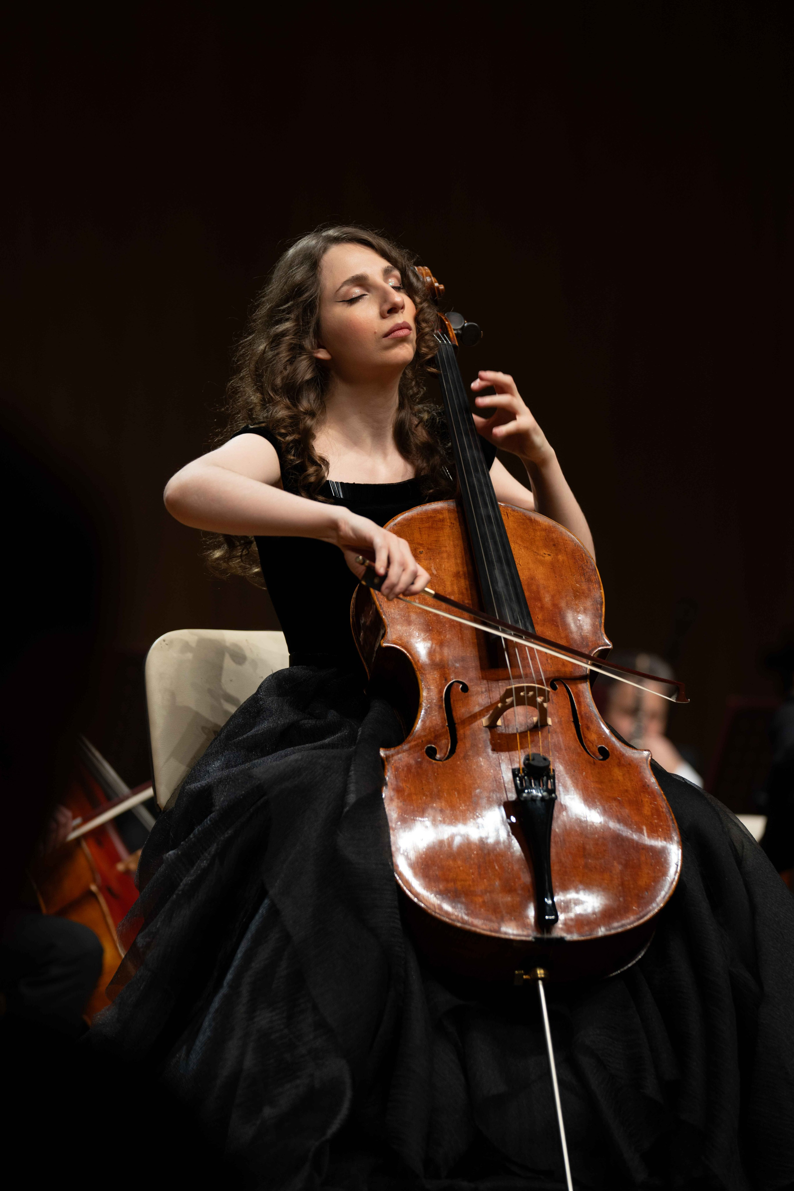 The Tchaikovsky Academic Grand Symphony Orchestra in Baku. Wedding&Event photographer Ismail Rzayev in Baku