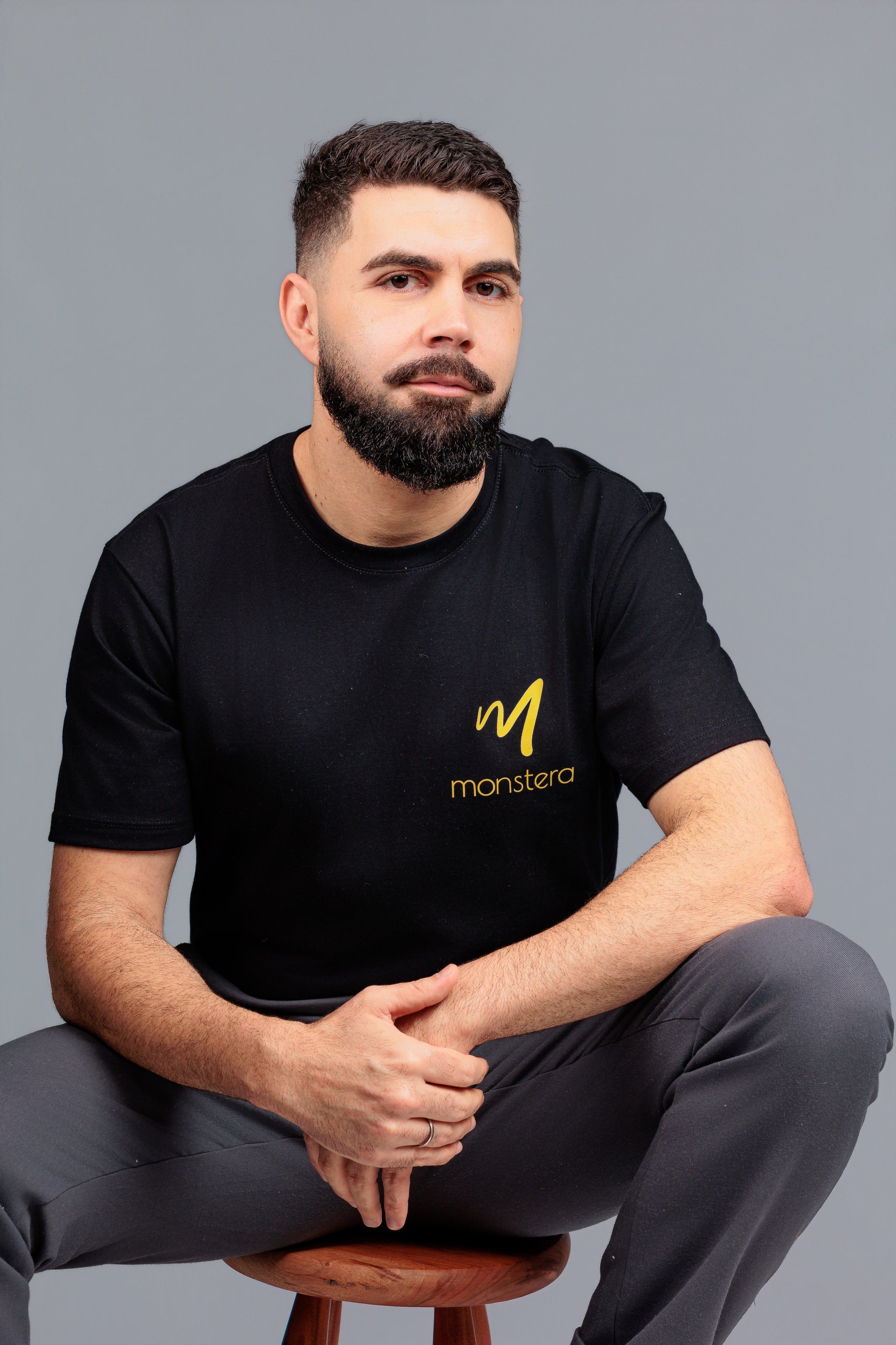 Retratos — Monstera. Fotografia Fernando Martins