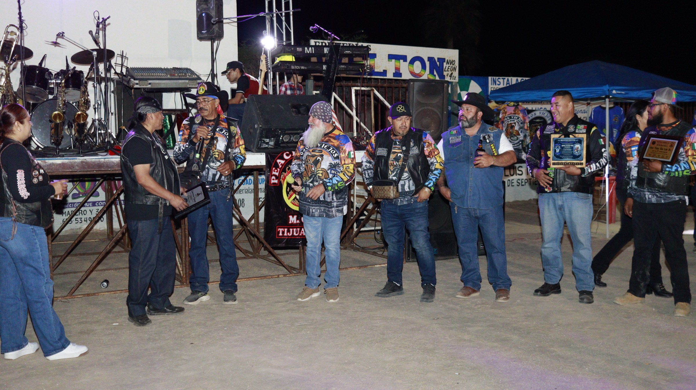 CLUB OSOS VIEJOS, 2DO ANIVERSARIO. Fotografia, eventos sociales en san luis rio colorado, sonora Mexico