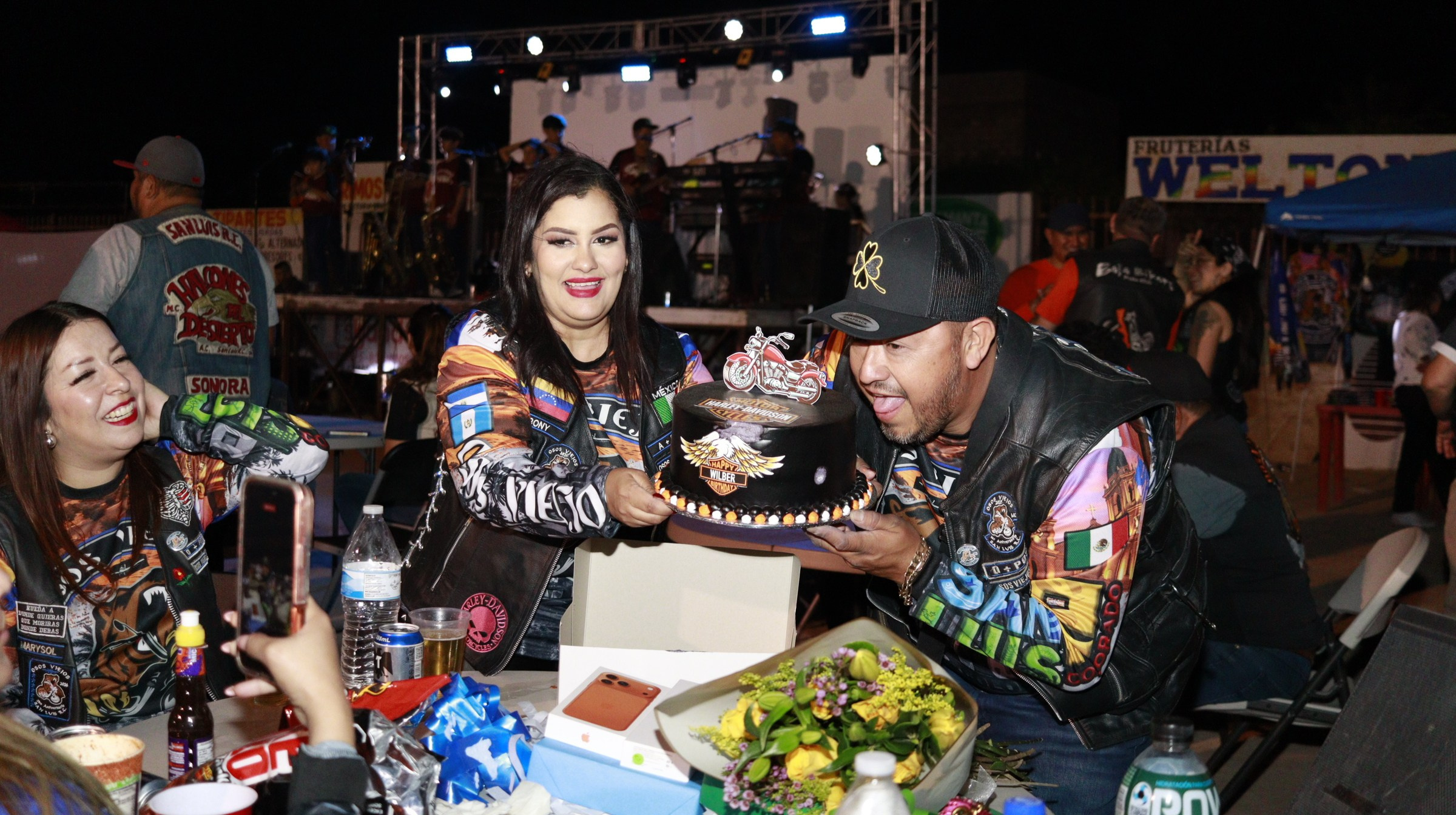 CLUB OSOS VIEJOS, 2DO ANIVERSARIO. Fotografia, eventos sociales en san luis rio colorado, sonora Mexico