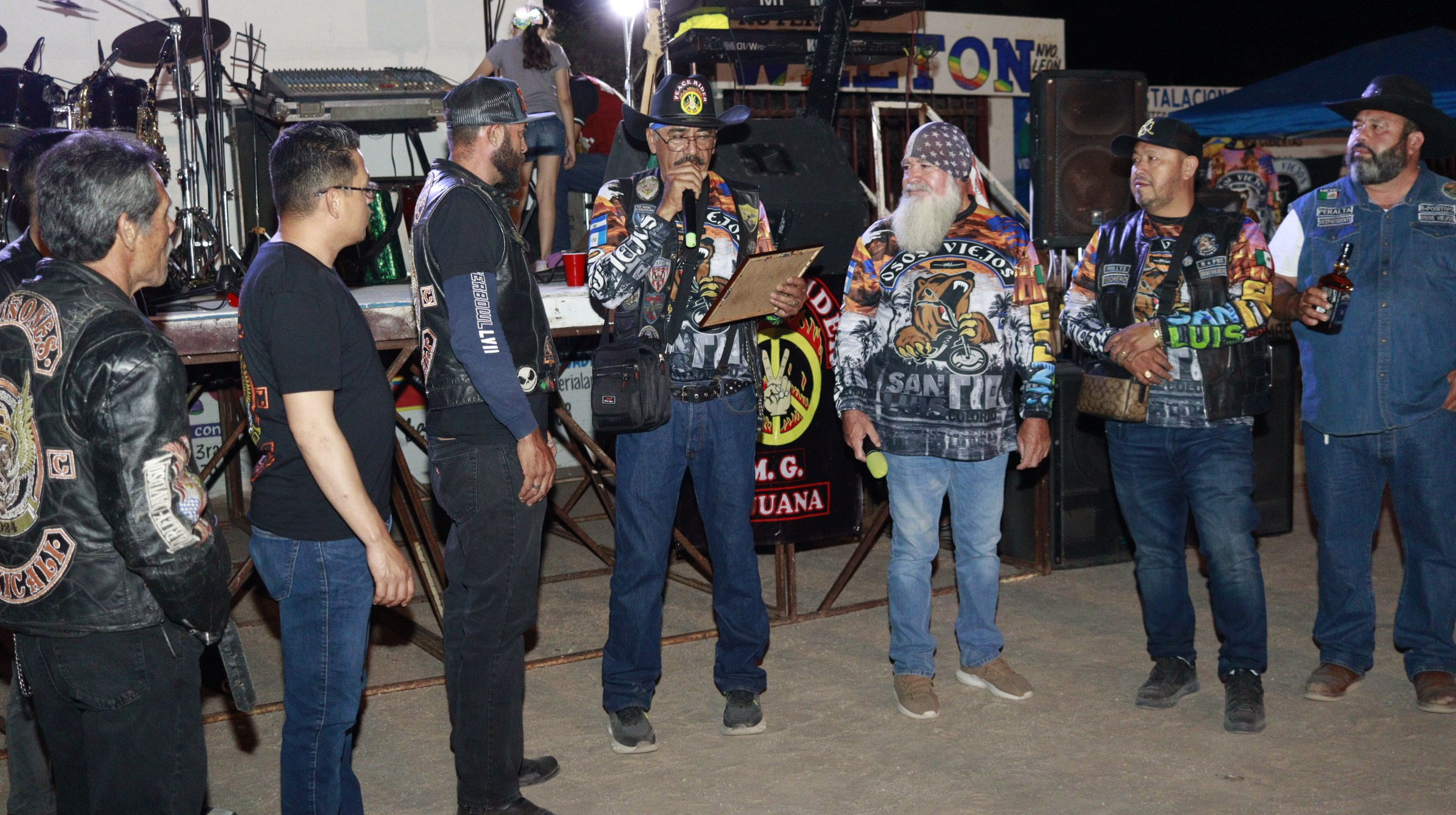 CLUB OSOS VIEJOS, 2DO ANIVERSARIO. Fotografia, eventos sociales en san luis rio colorado, sonora Mexico