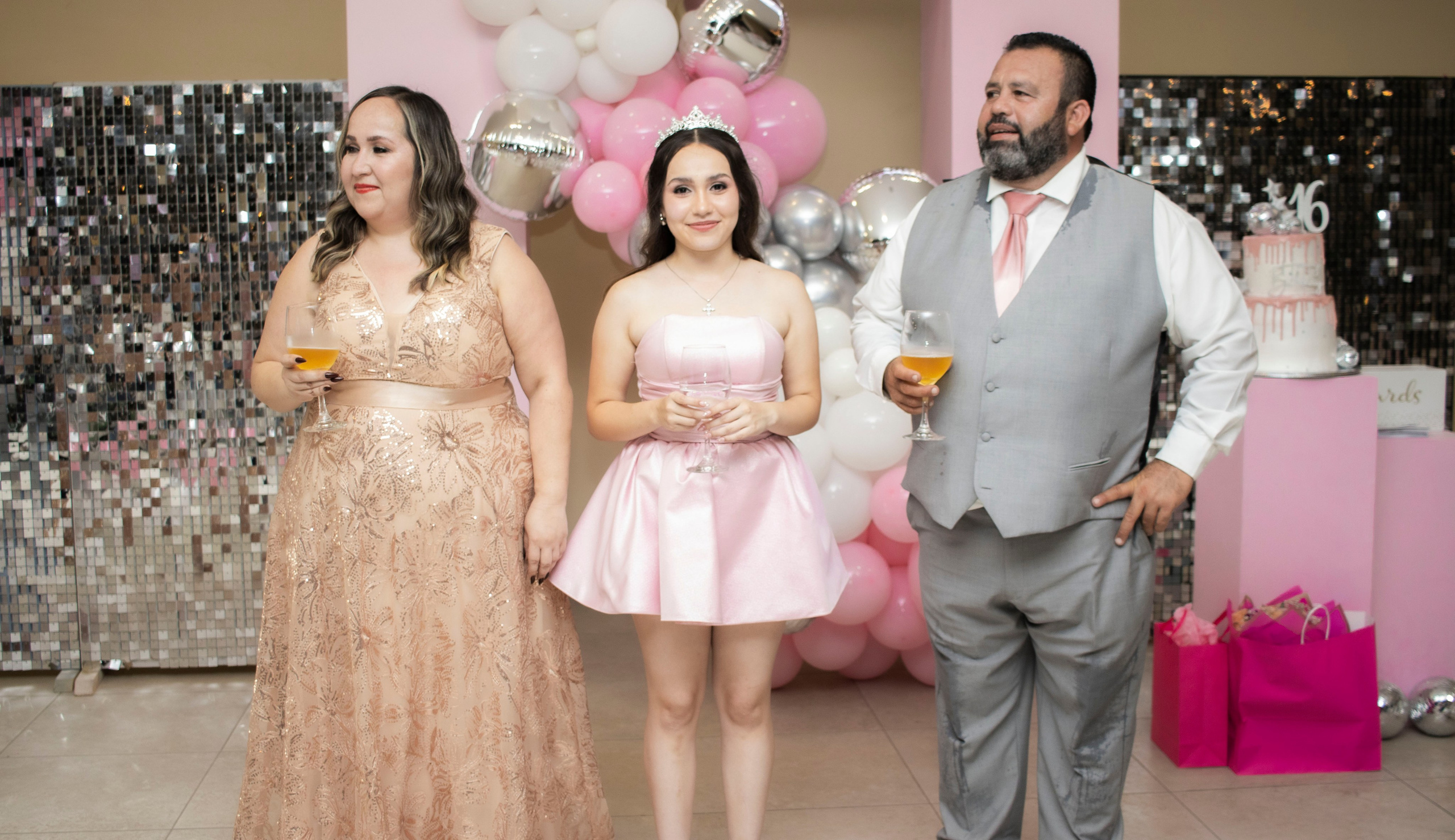 Sweet 16, Carolina Peralta Morales. Principal