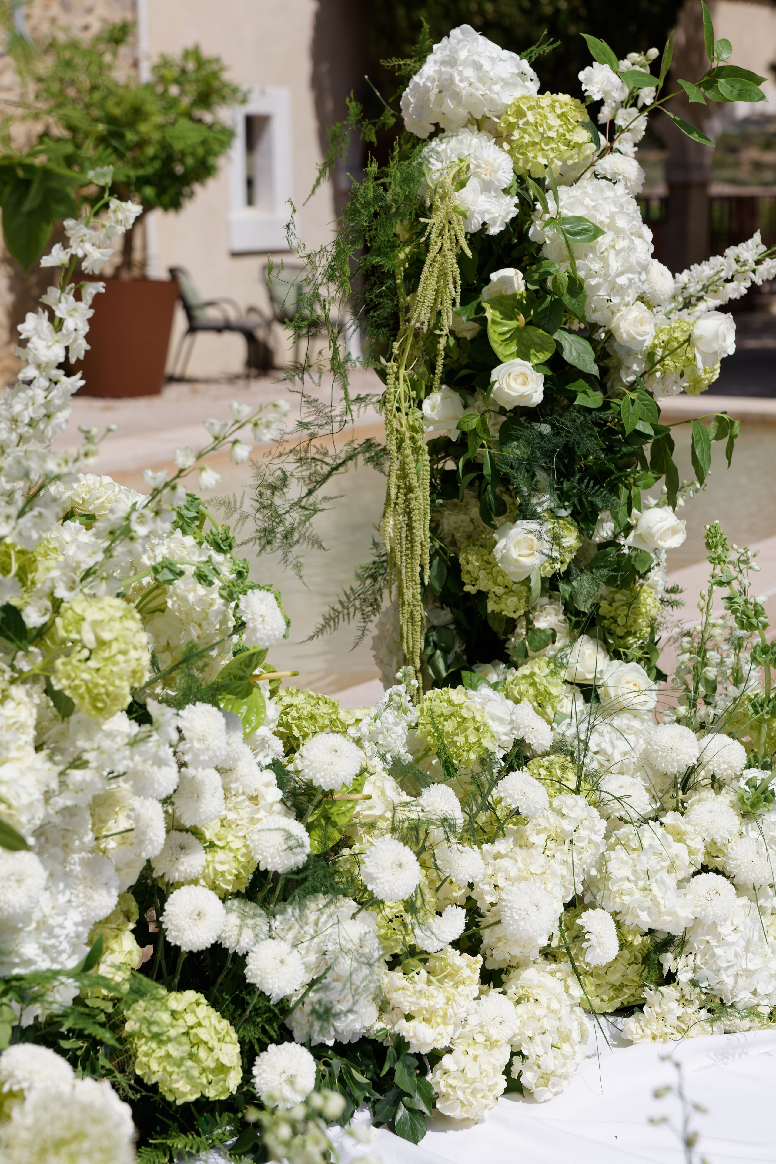 Wedding at Château L’Hospitalet in Narbonne, France. Destination Wedding Photographer — Nikita Burtsev