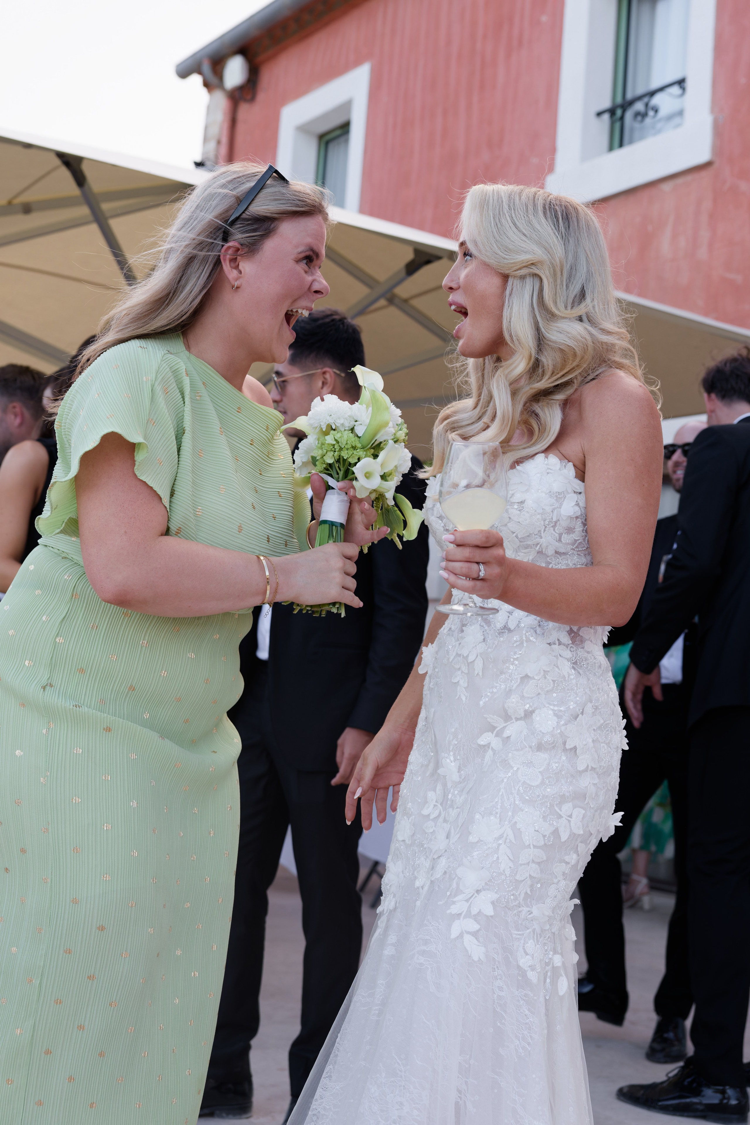 Wedding at Château L’Hospitalet in Narbonne, France. Destination Wedding Photographer — Nikita Burtsev