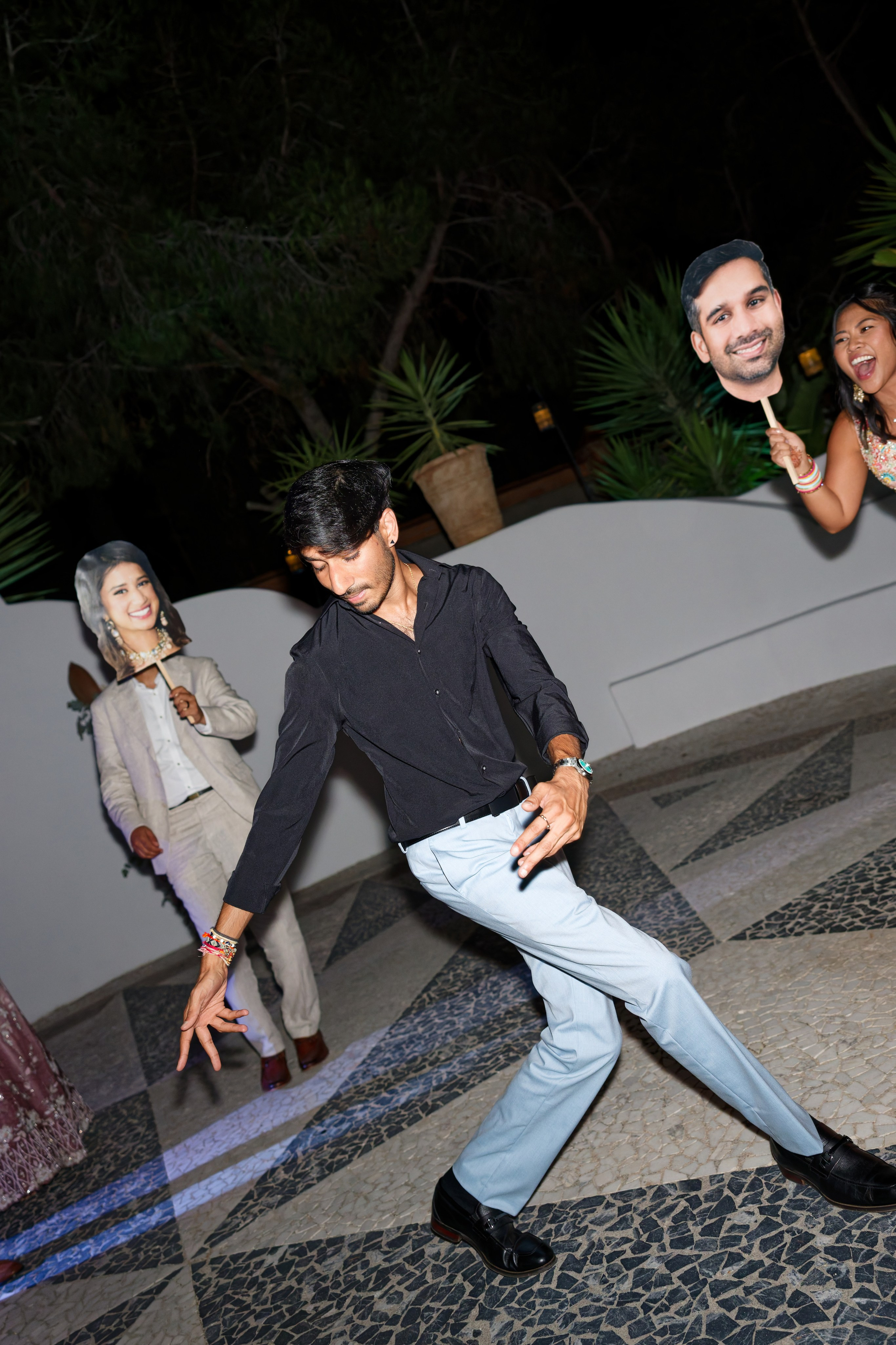 Indian wedding at Gran Villa Rosa, Barcelona, Spain Preview