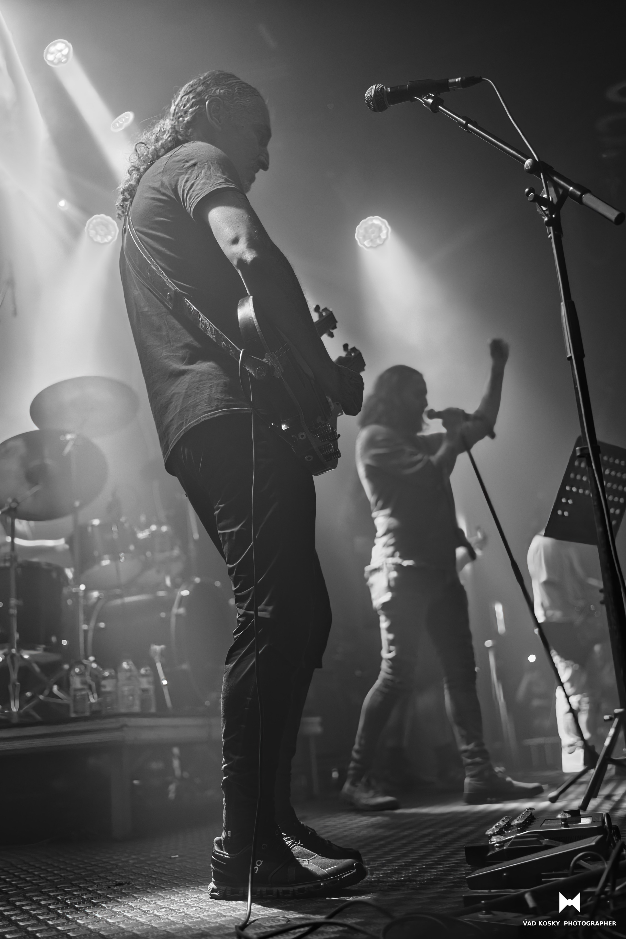 A tribute to Metallica — Gagarin TLV 22.11.25. Vad Kosky Photographer