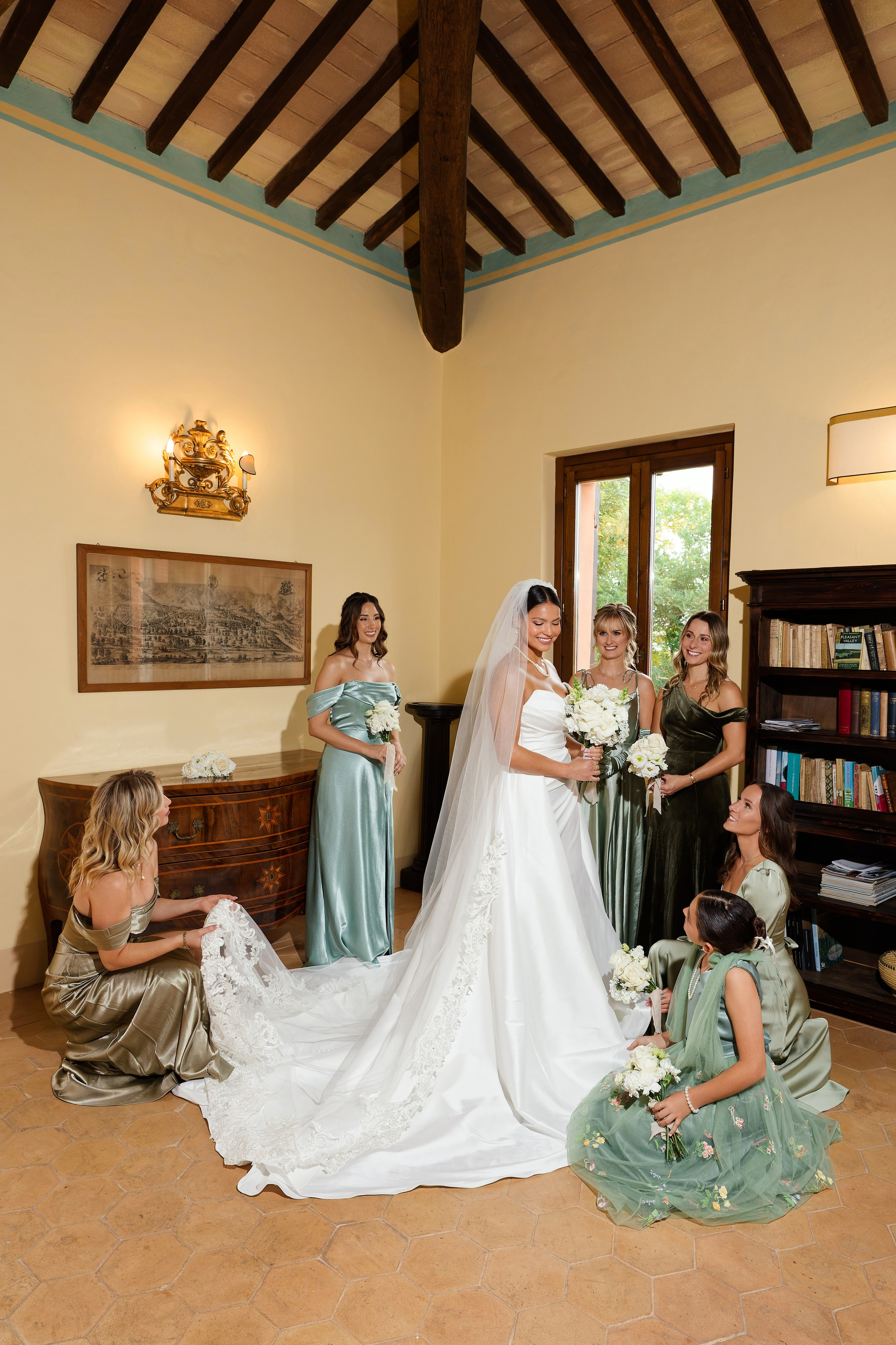 Wedding at Fonte Sala, Umbria Preview