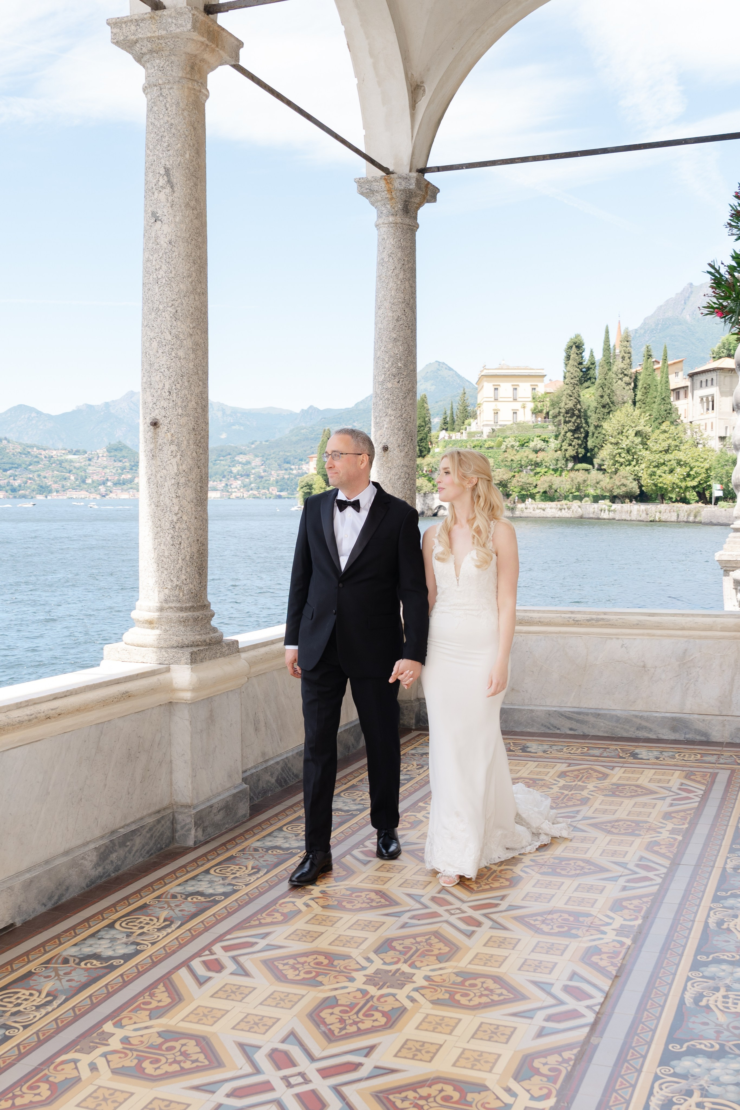 TARA AND KEVIN _ Villa Monastero. PHOTOGRAPHER IN ITALY