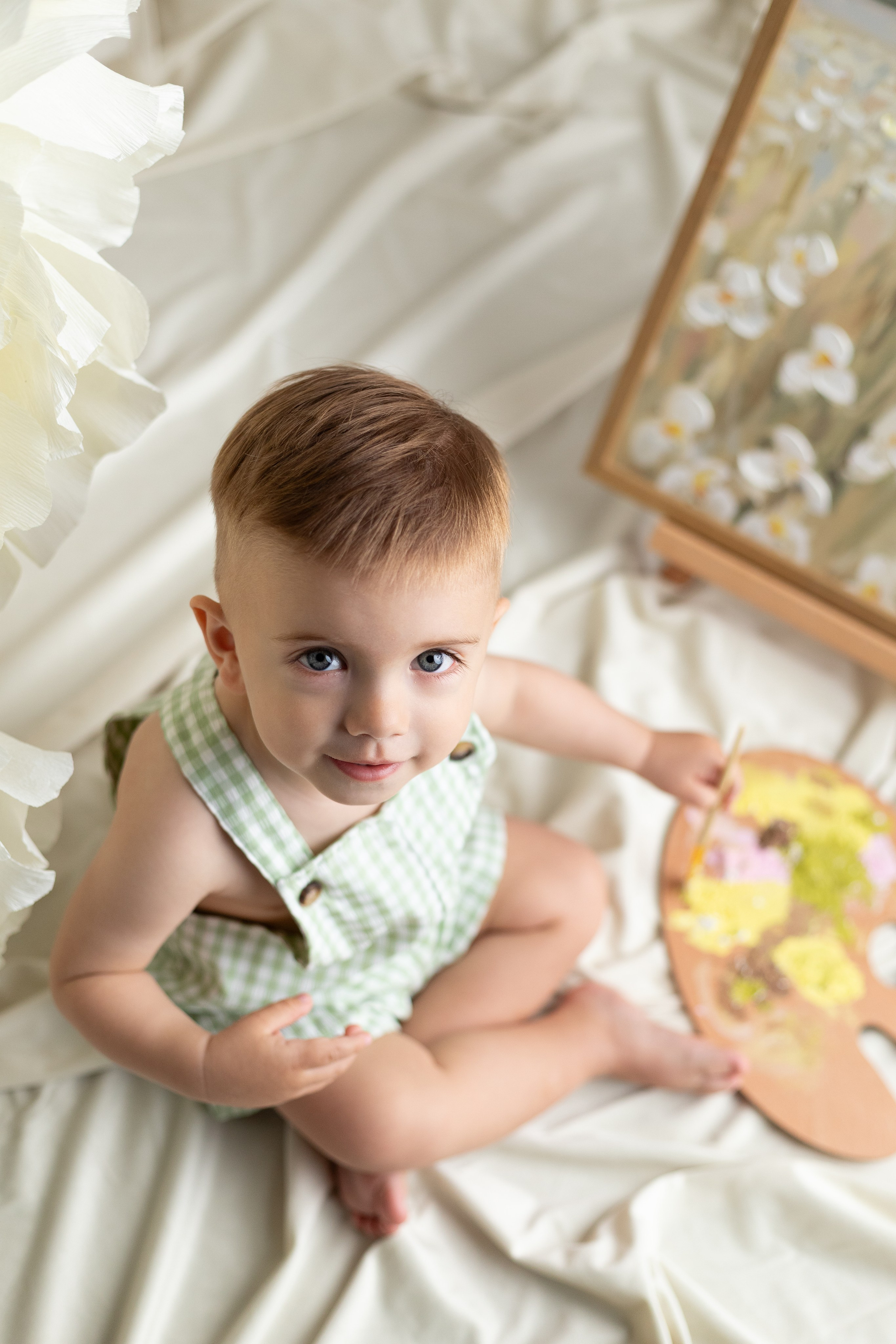 Holiday & Seasonal Minis. Mary Newborn Photo