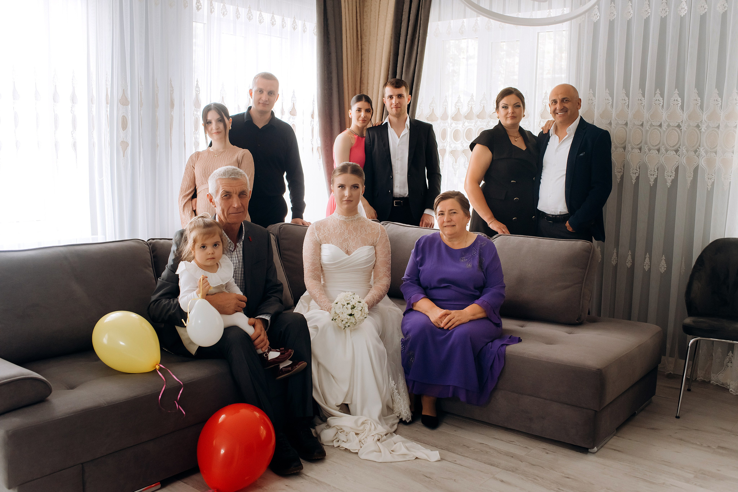 Wedding Dina & Vasili. Wedding photographer from Moldova Alexey Chipchiu