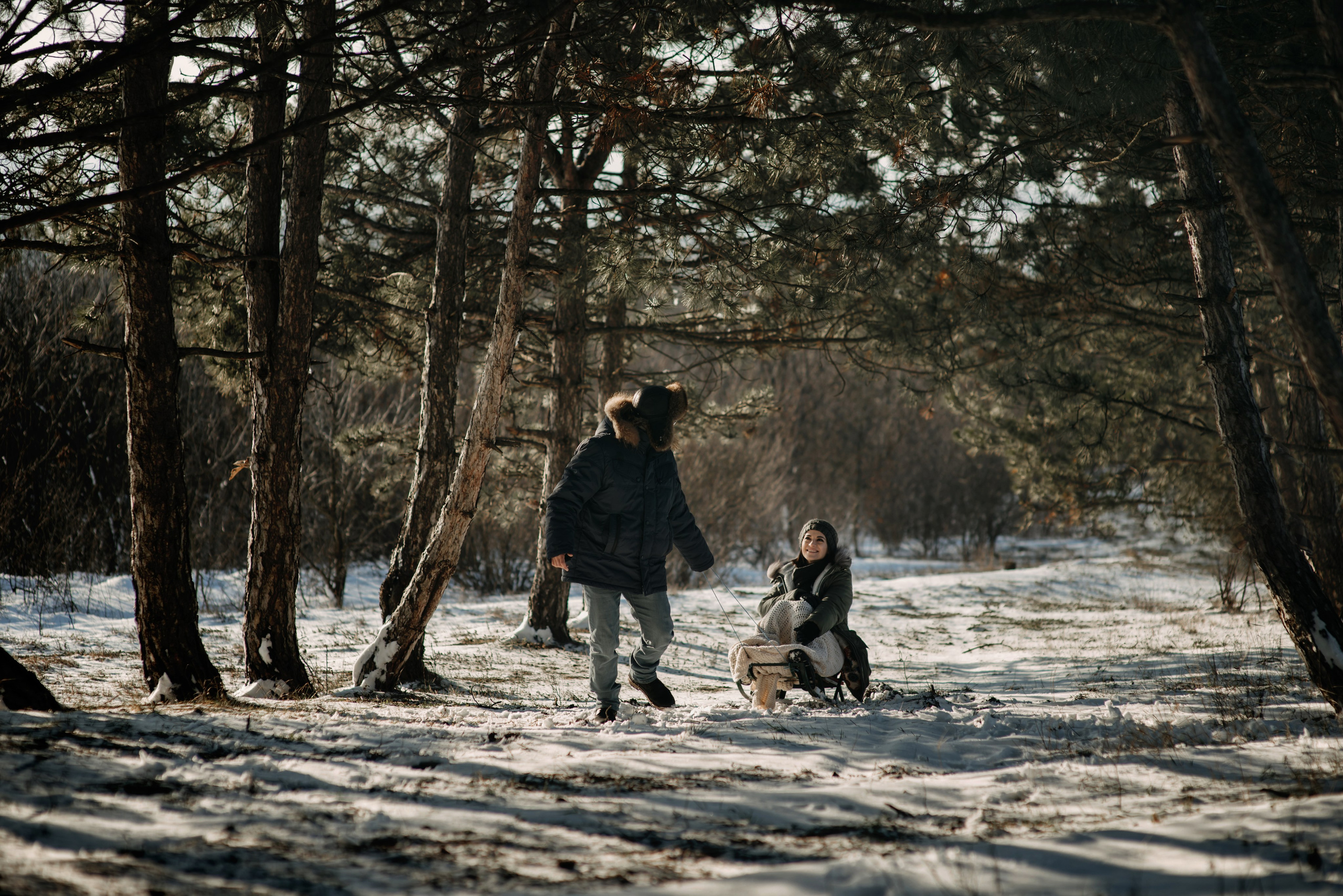 Snowy........... Wedding photographer from Moldova Alexey Chipchiu