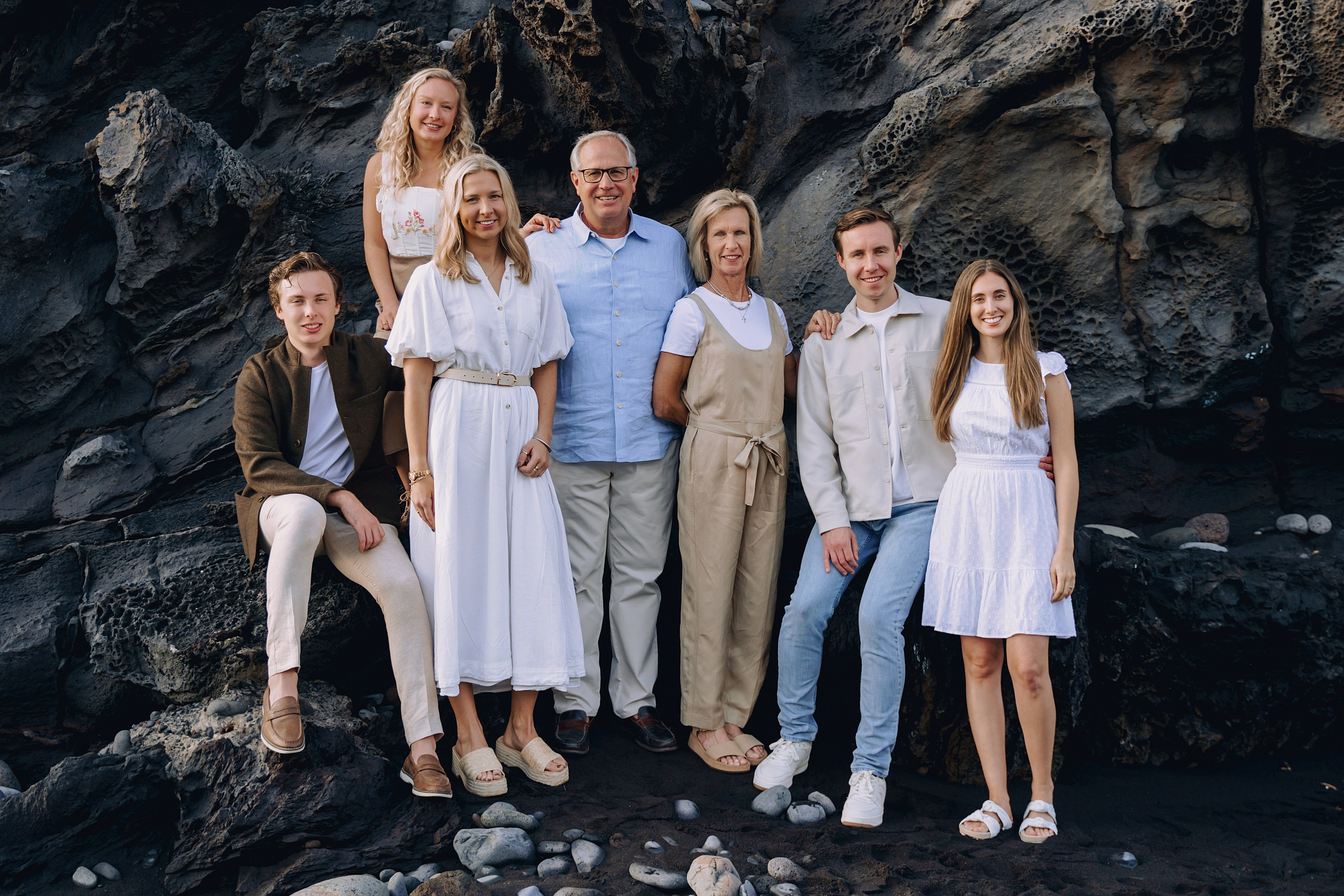Emma’s family, Formosa beach. Ваш фотограф на Мадейрі