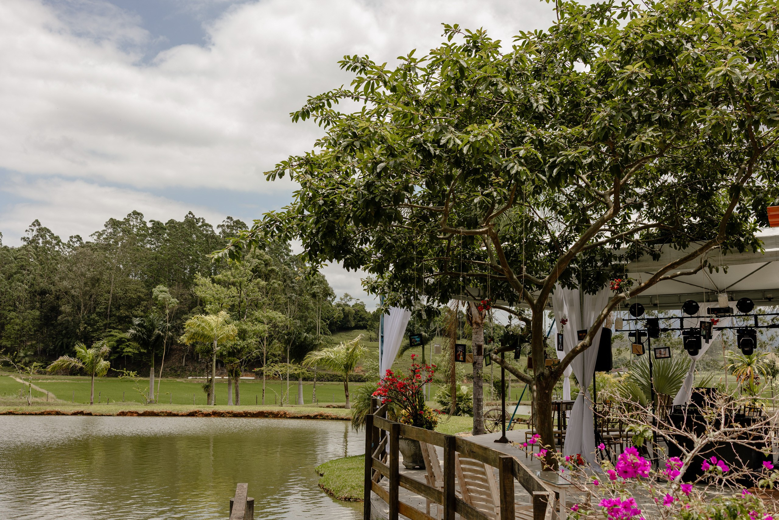 Casamento no campo — Aline e Luciano