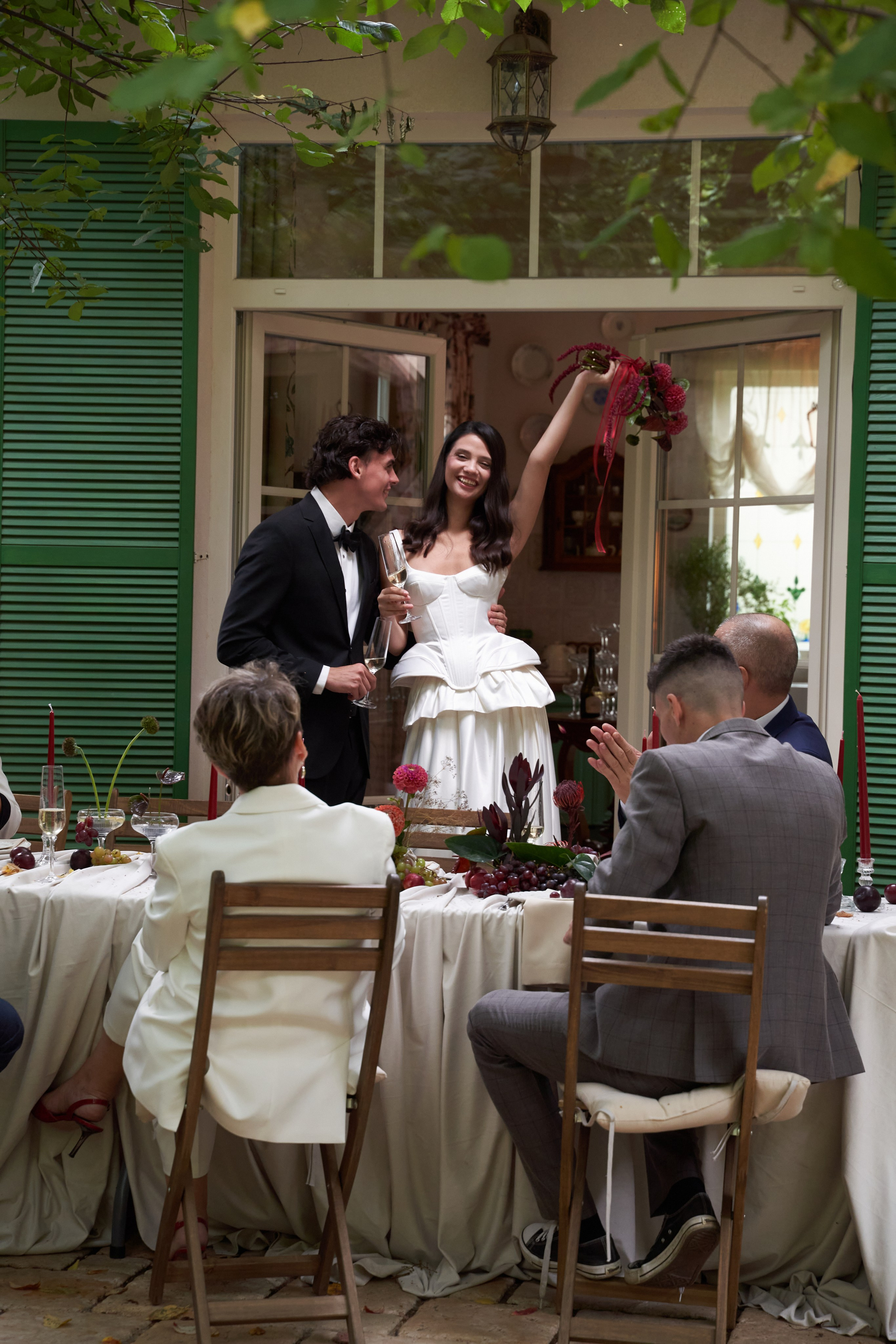 Sophia & Alex. Elena Ruzgis — Editorial Wedding & Portrait Photographer