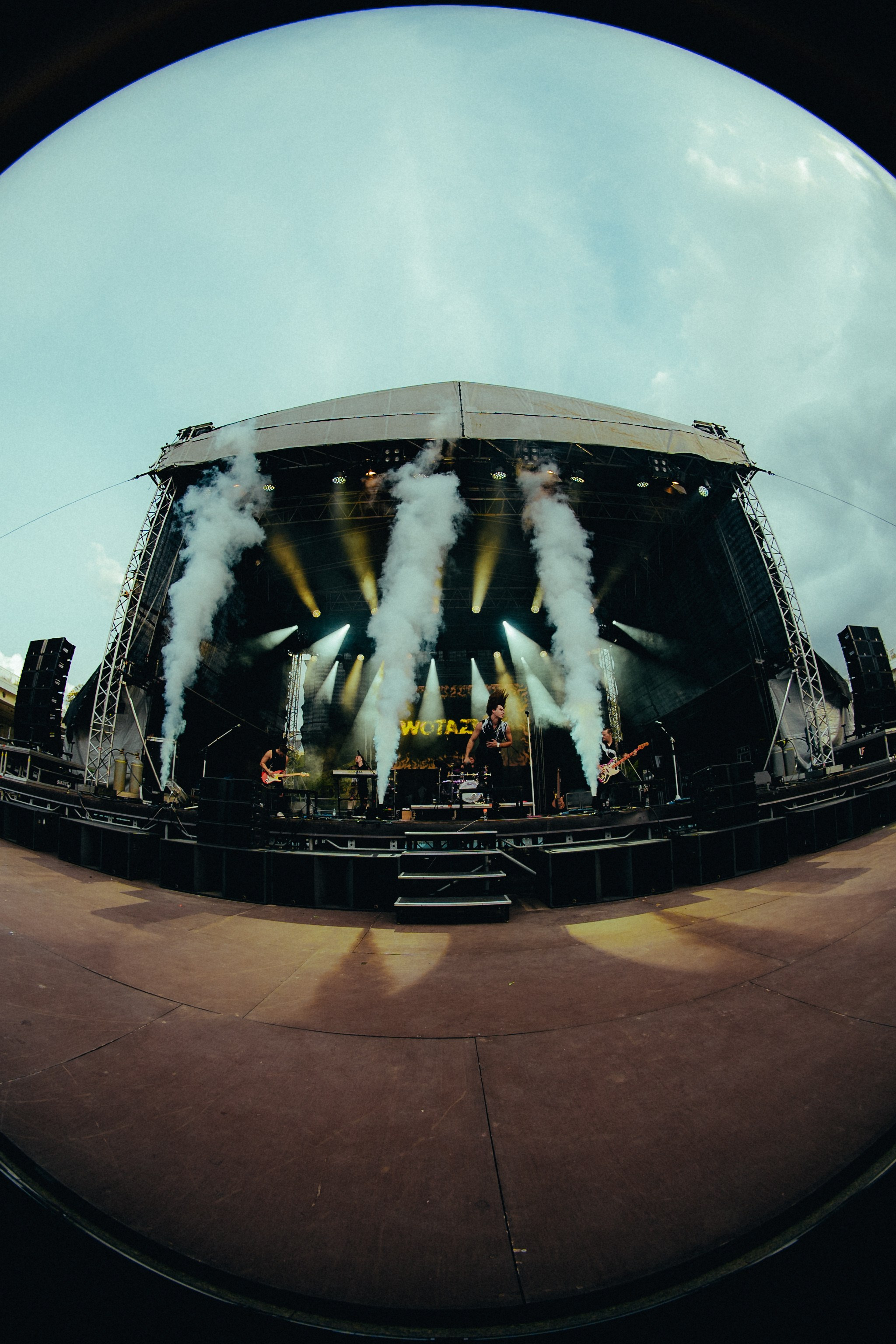 Wotaznik at Harley Days. Concert and portrait photographer in Prague