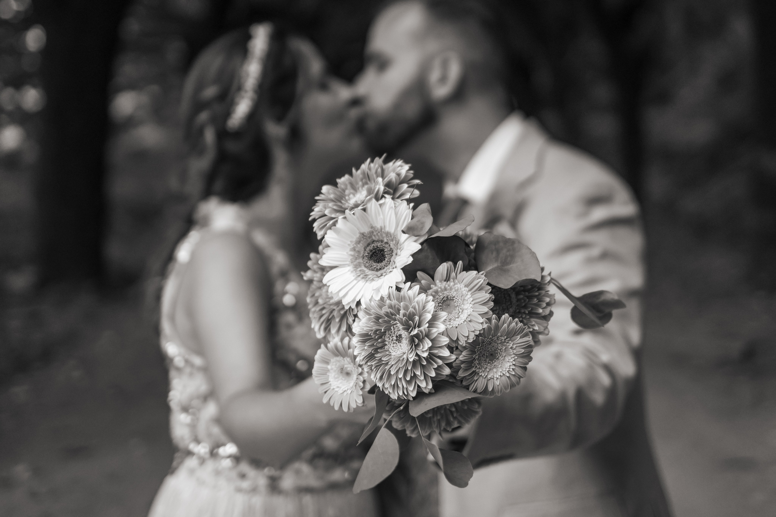 Karen and Pedro. Hfm photo+art