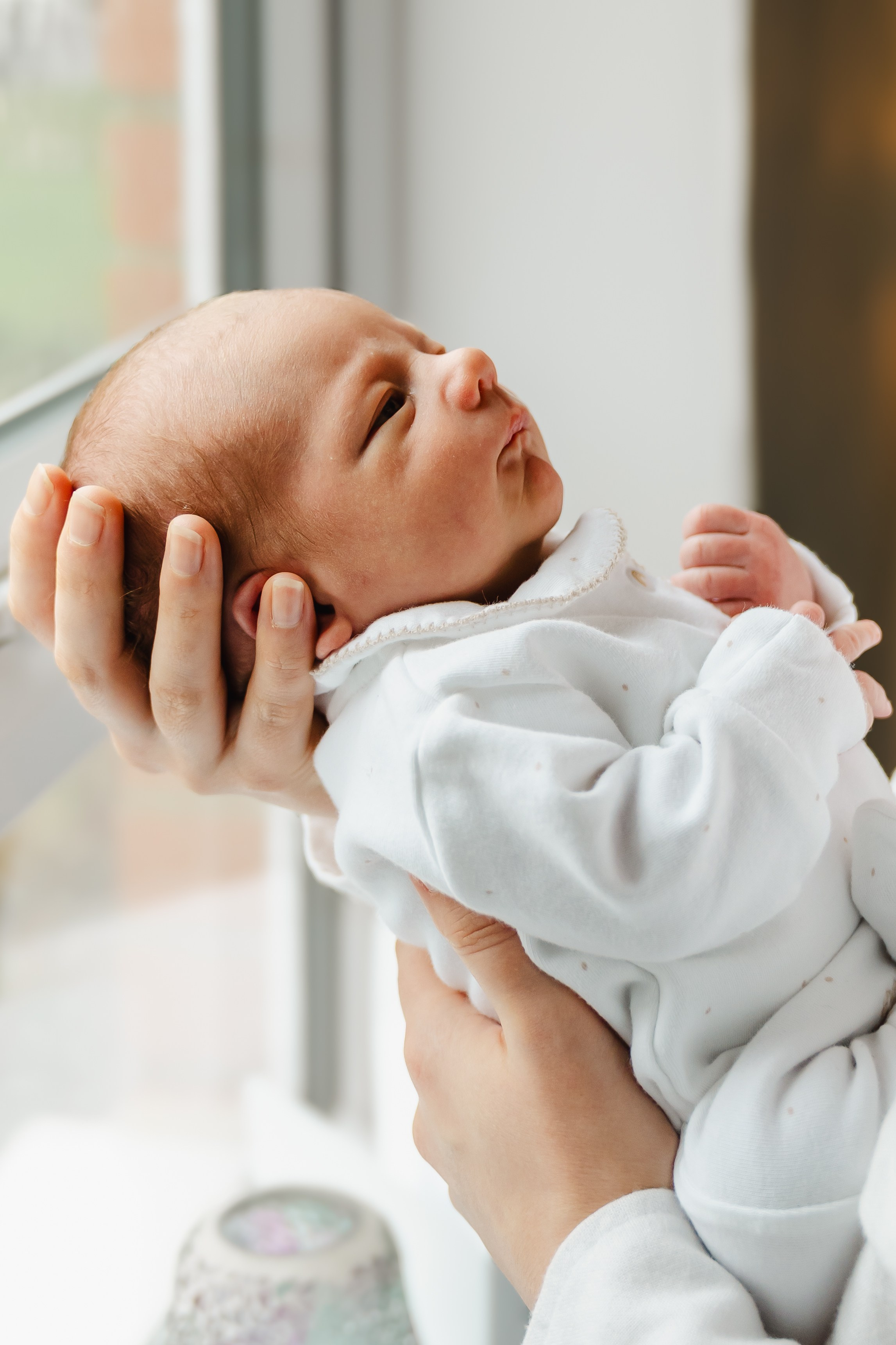 Newborn in-home photo session. Newcastle Upon Tyne Photographer Yana Balatskaya