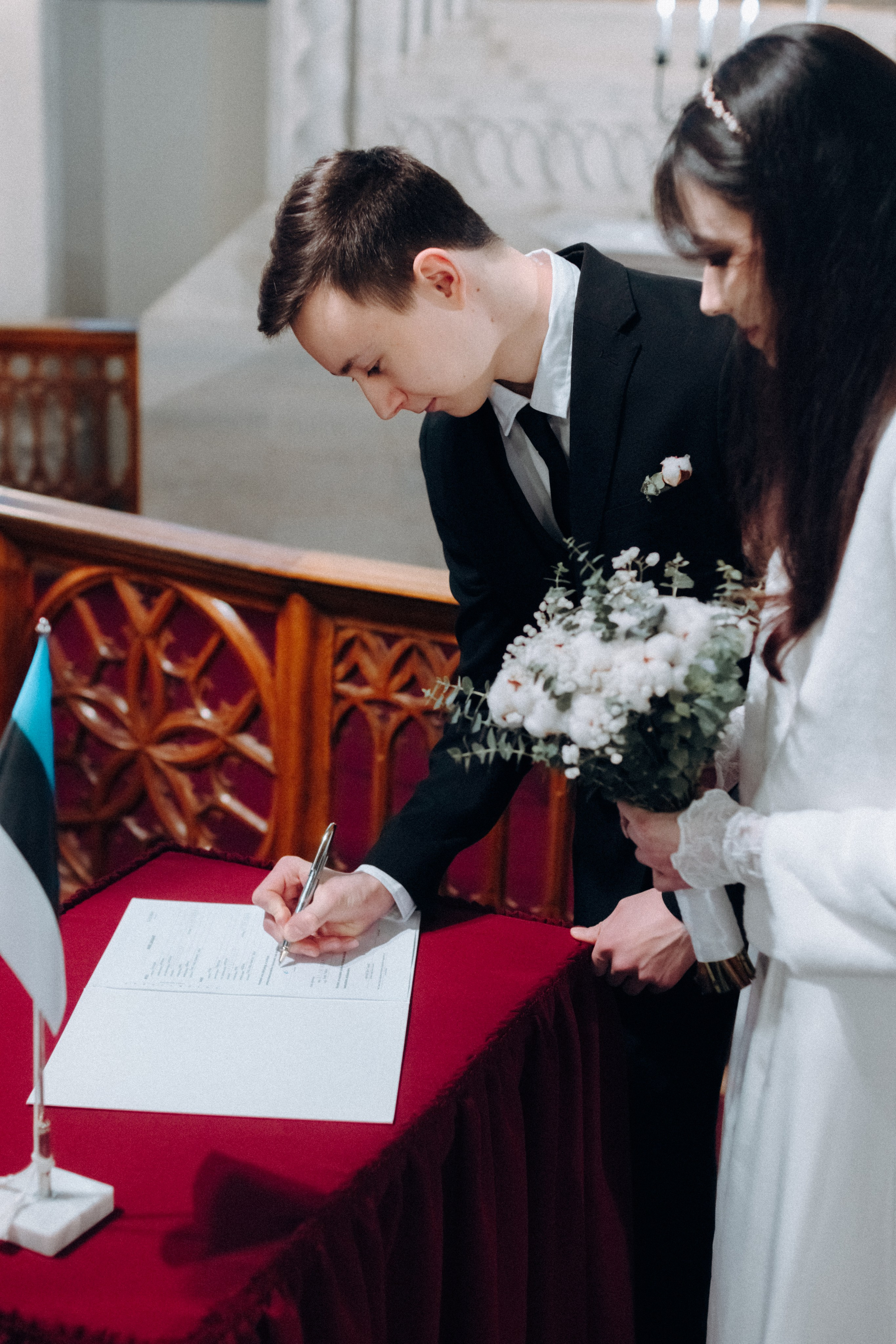 M&A Wedding. Emily Photography