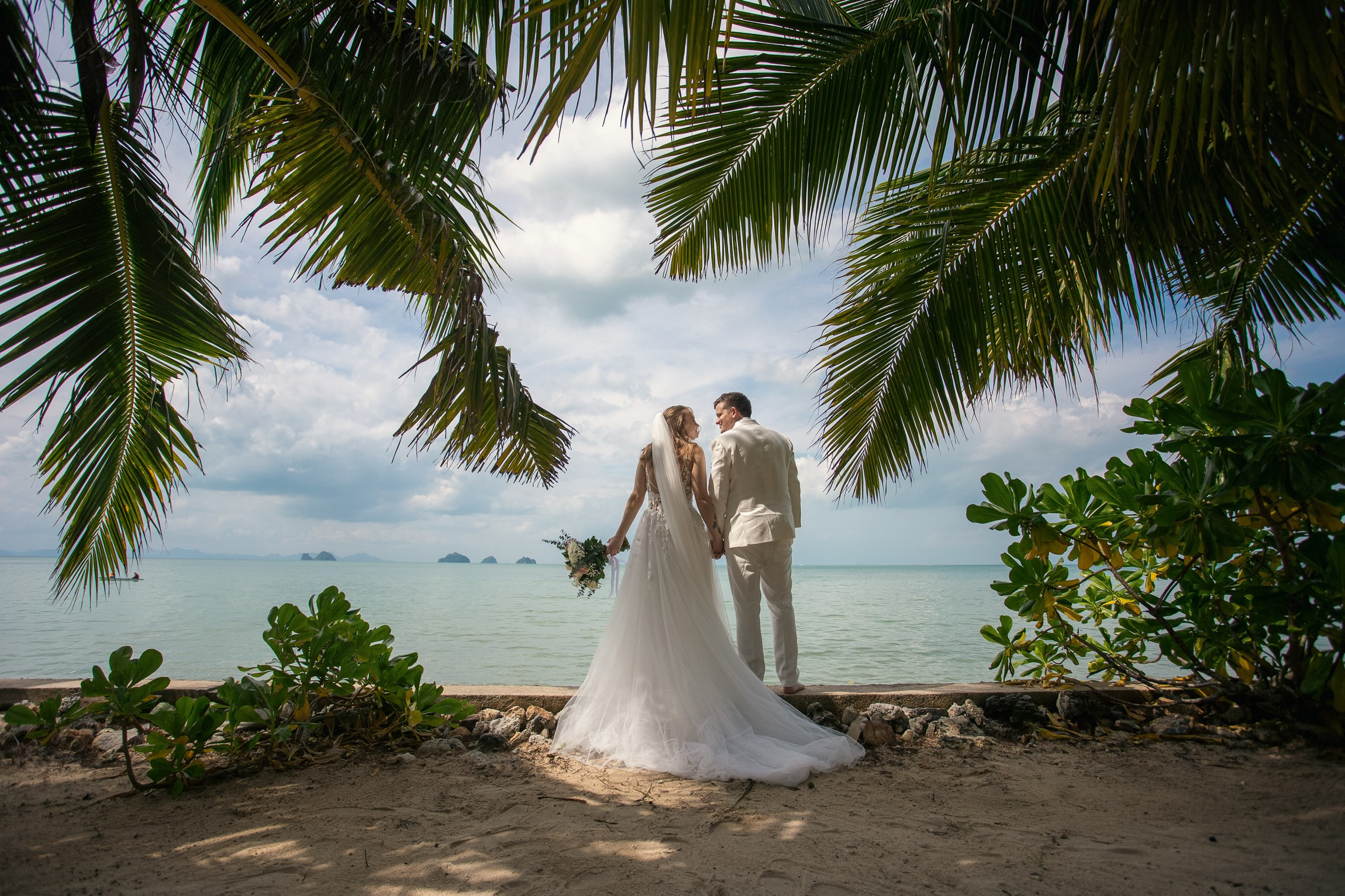 Rebekka and Henrik 19.12.2024. Wedding on Koh Samui, Thailand