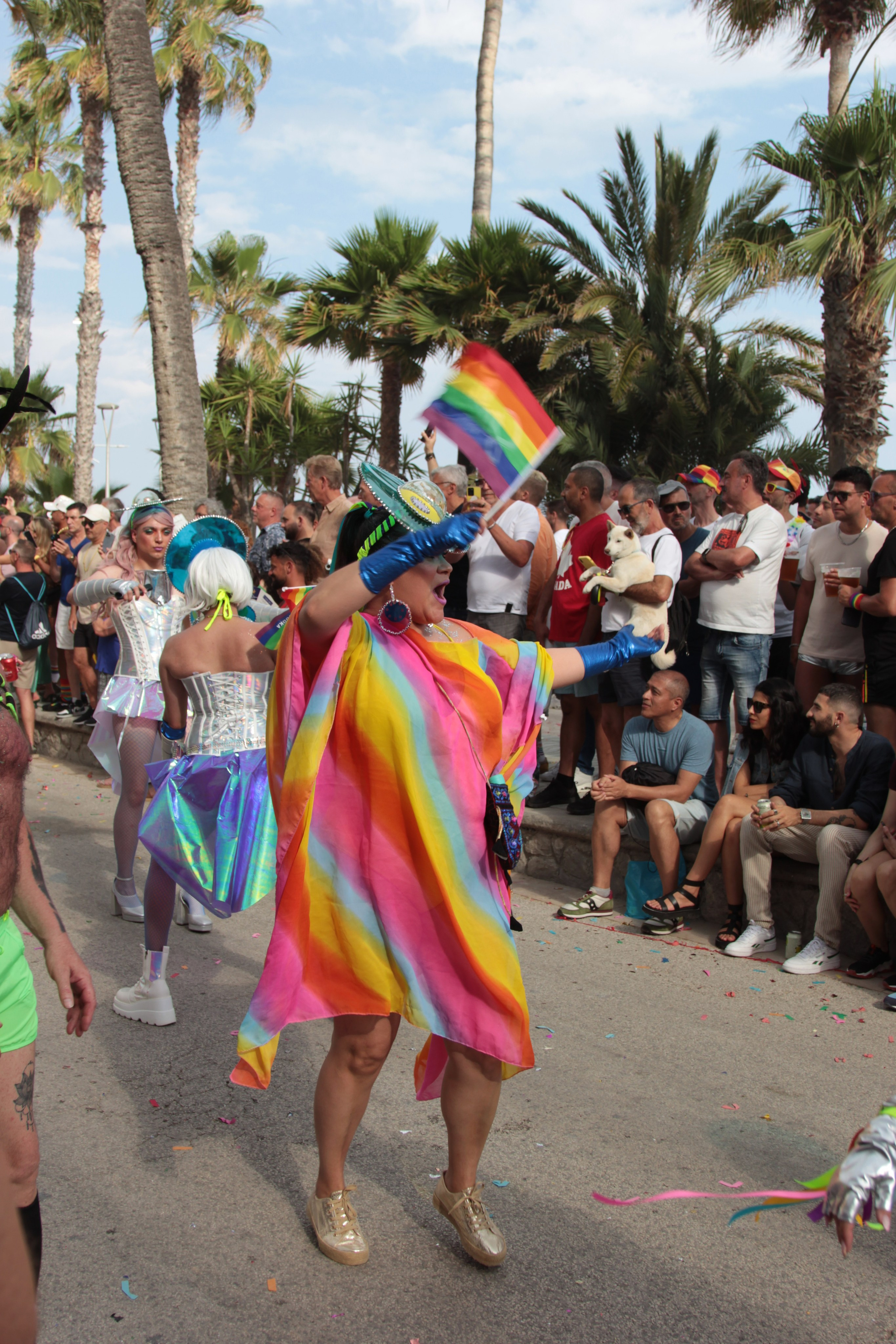 Sitges Pride 2024. Photographer fotographer in Barcelona and sitges