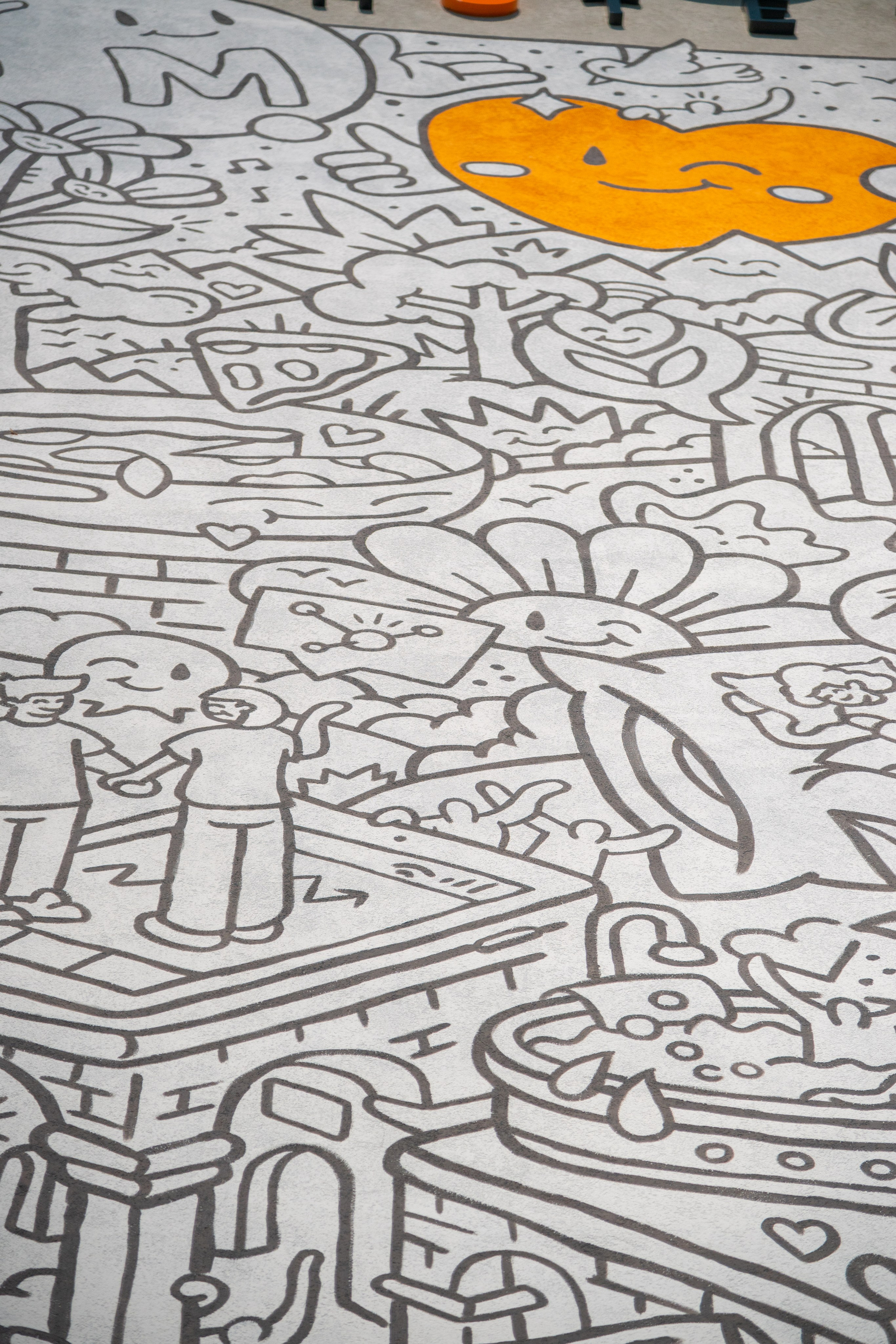 Murales FraDesign. Daniele Poloni