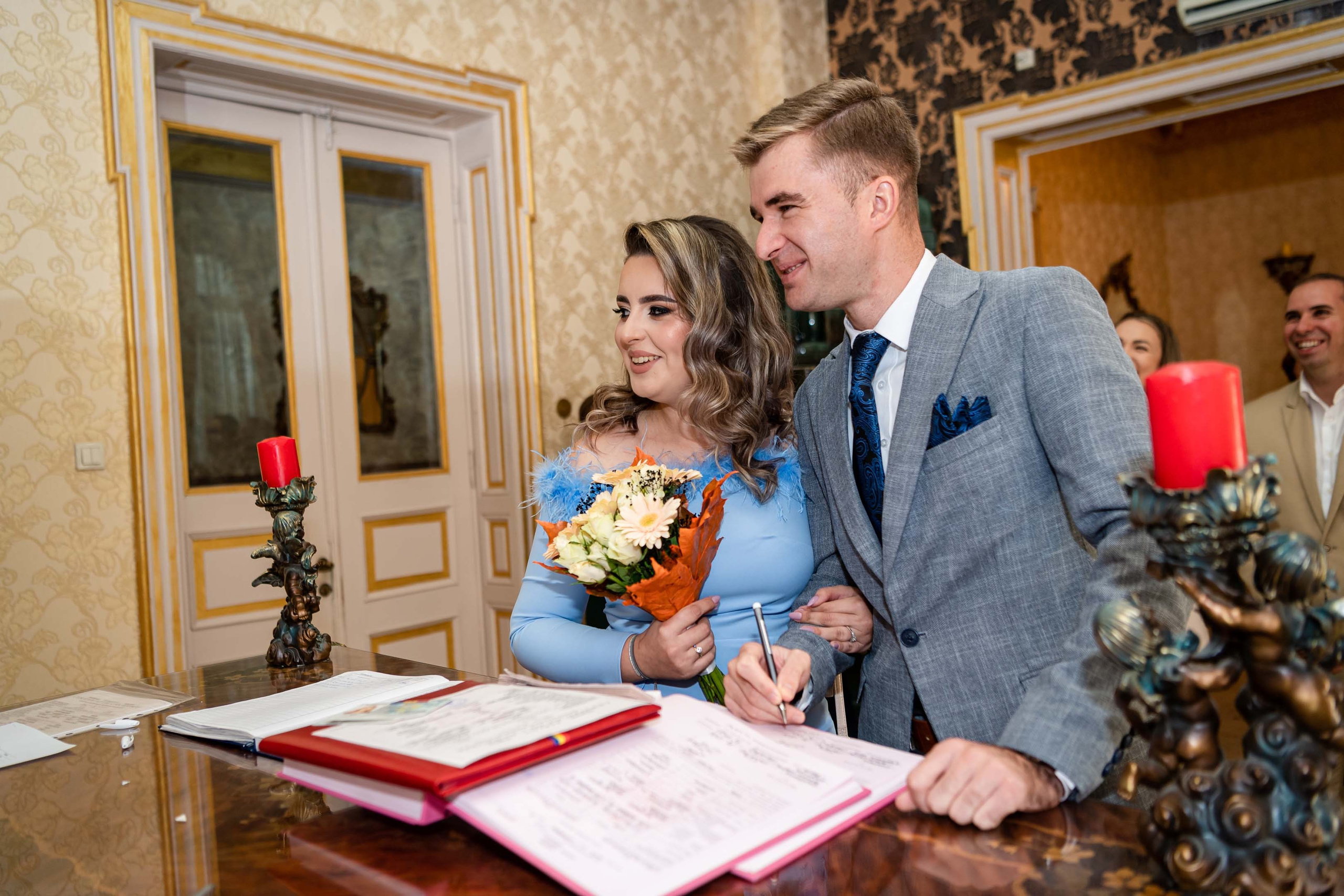 Cununie Iulian si Alexndra. Mugurel anghel