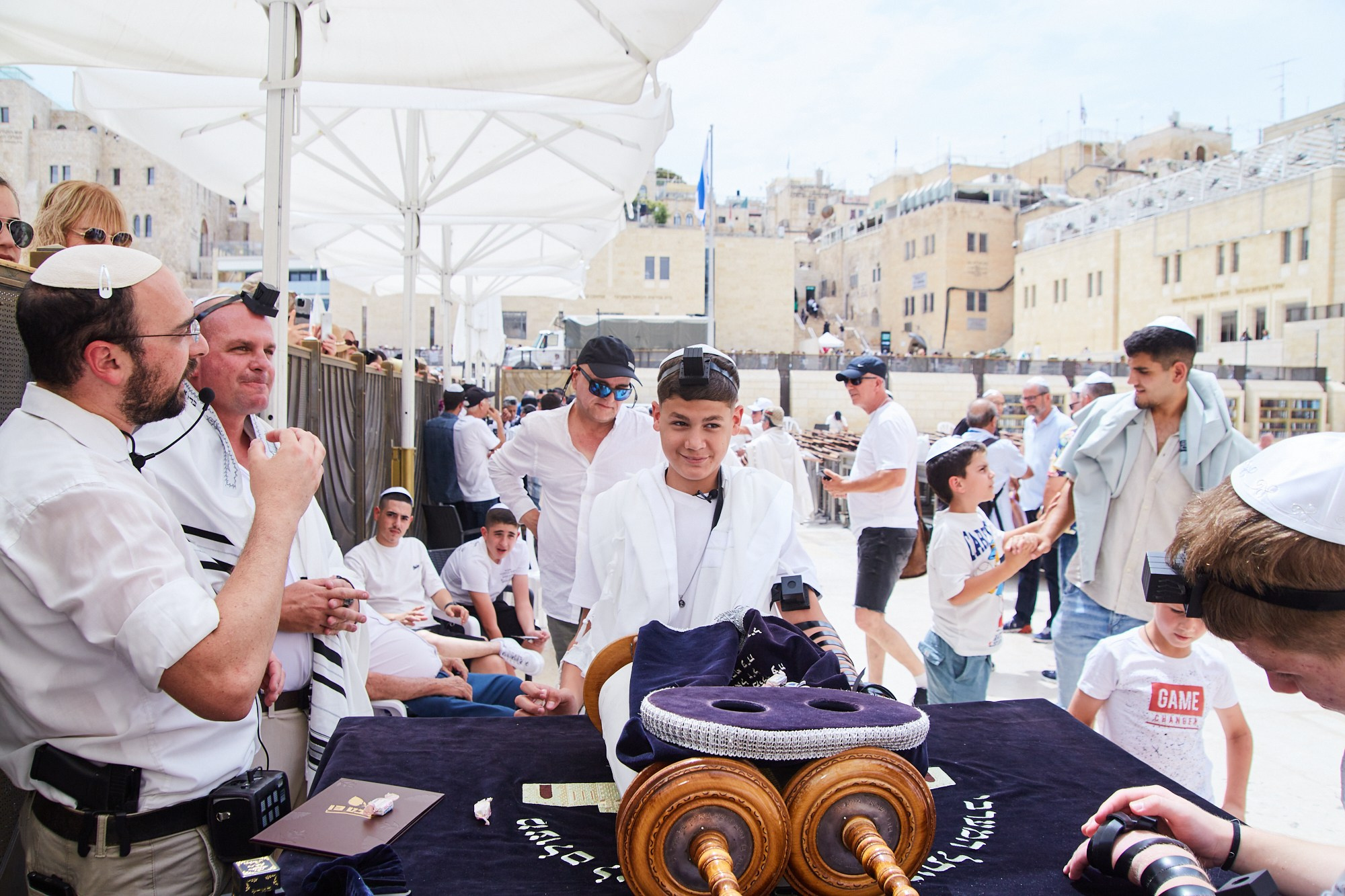 Бар-мицва на Котеле 2. Портретный и репортажный фотограф в Израиле Рома Бирман