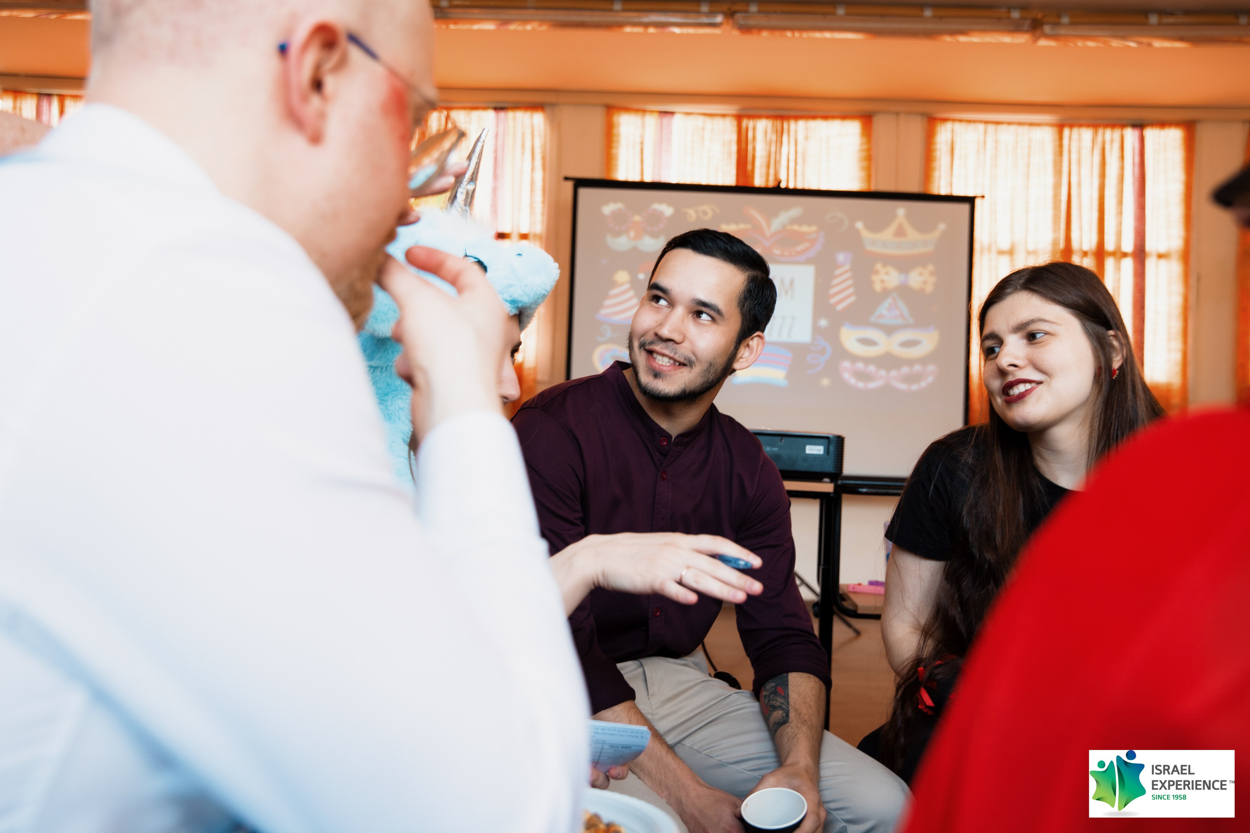 MASA Пуримский квиз. Портретный и репортажный фотограф в Израиле Рома Бирман