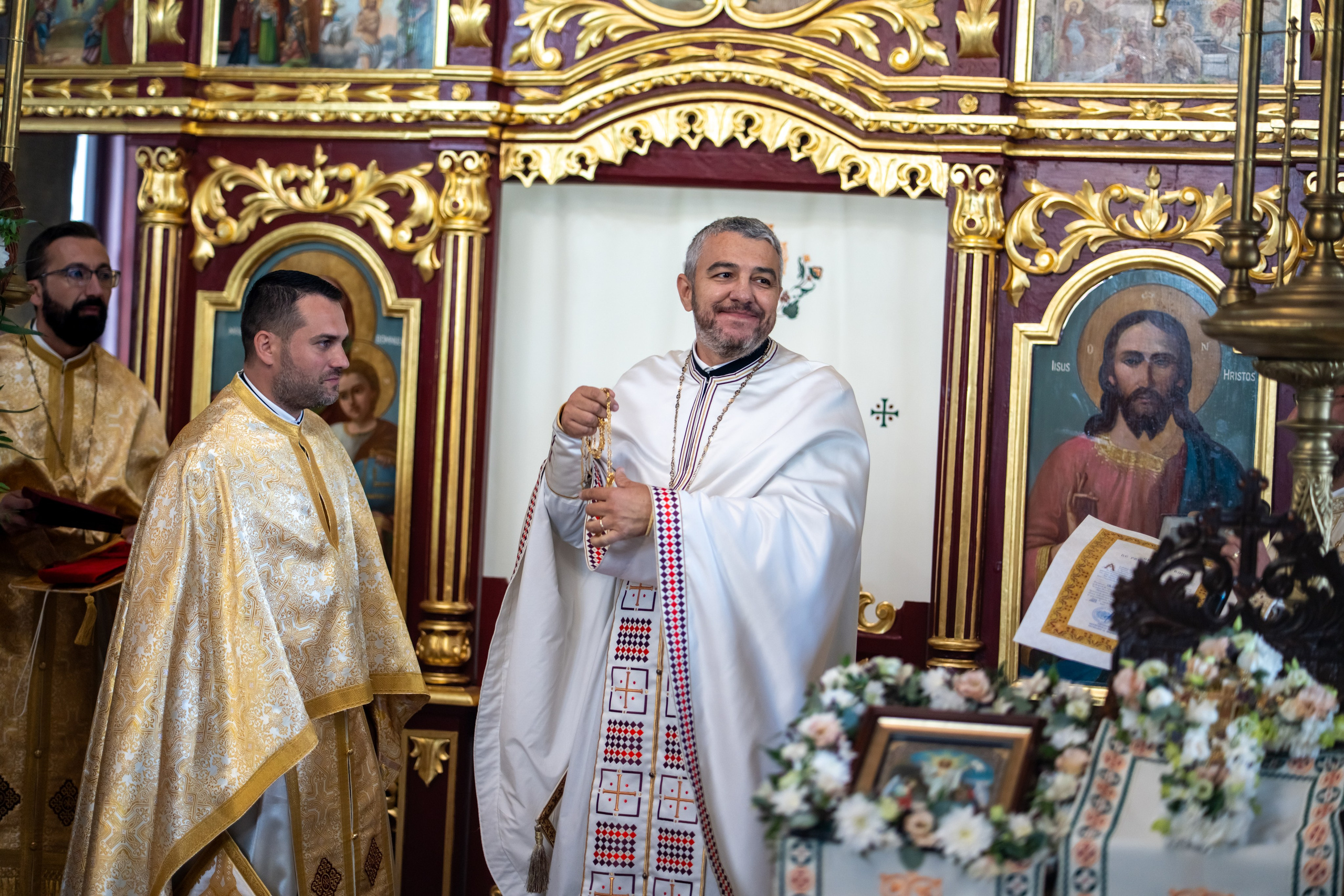 Sfințire Parohia Prăjani