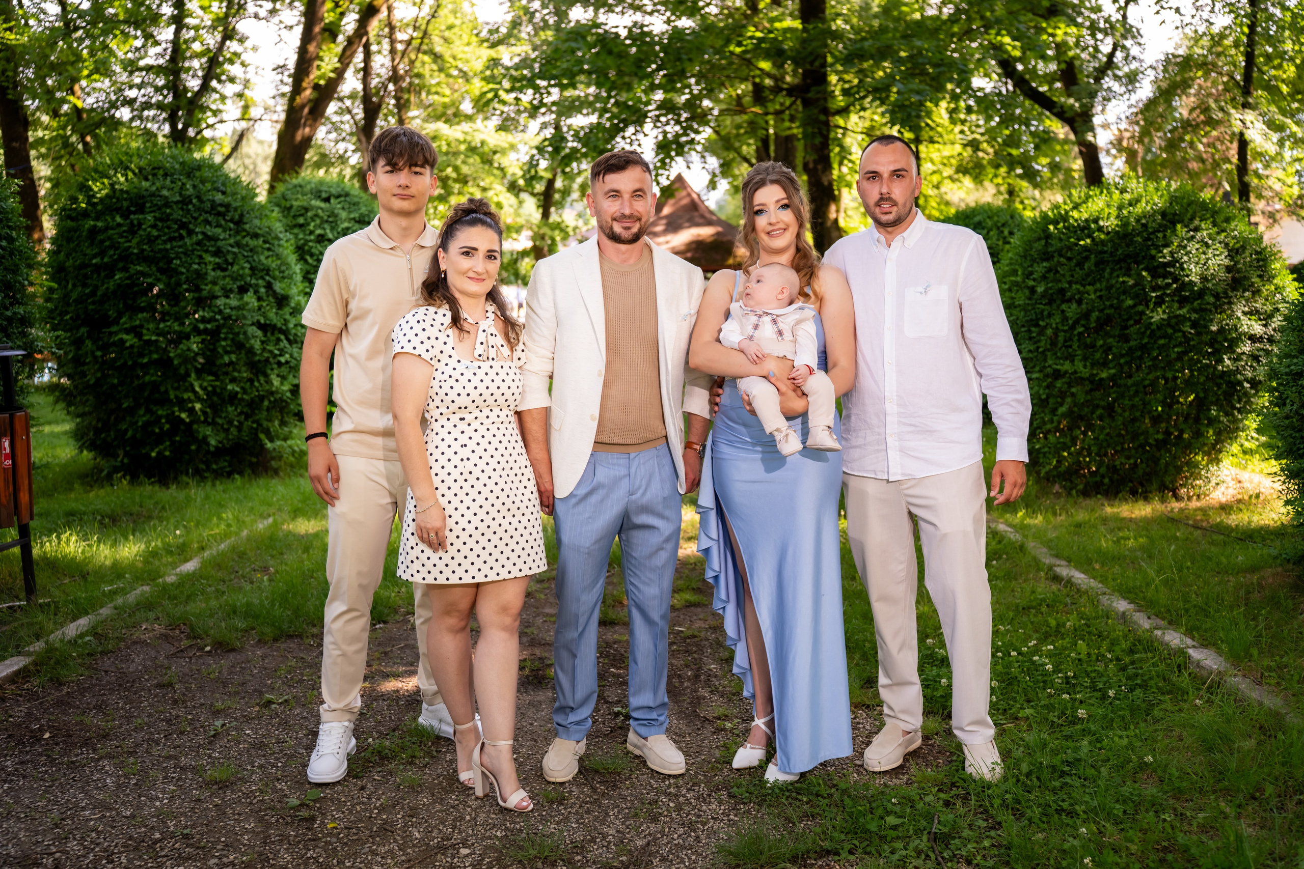 Ședință foto Botez Rareș Andrei. Mihai Alexandra Events