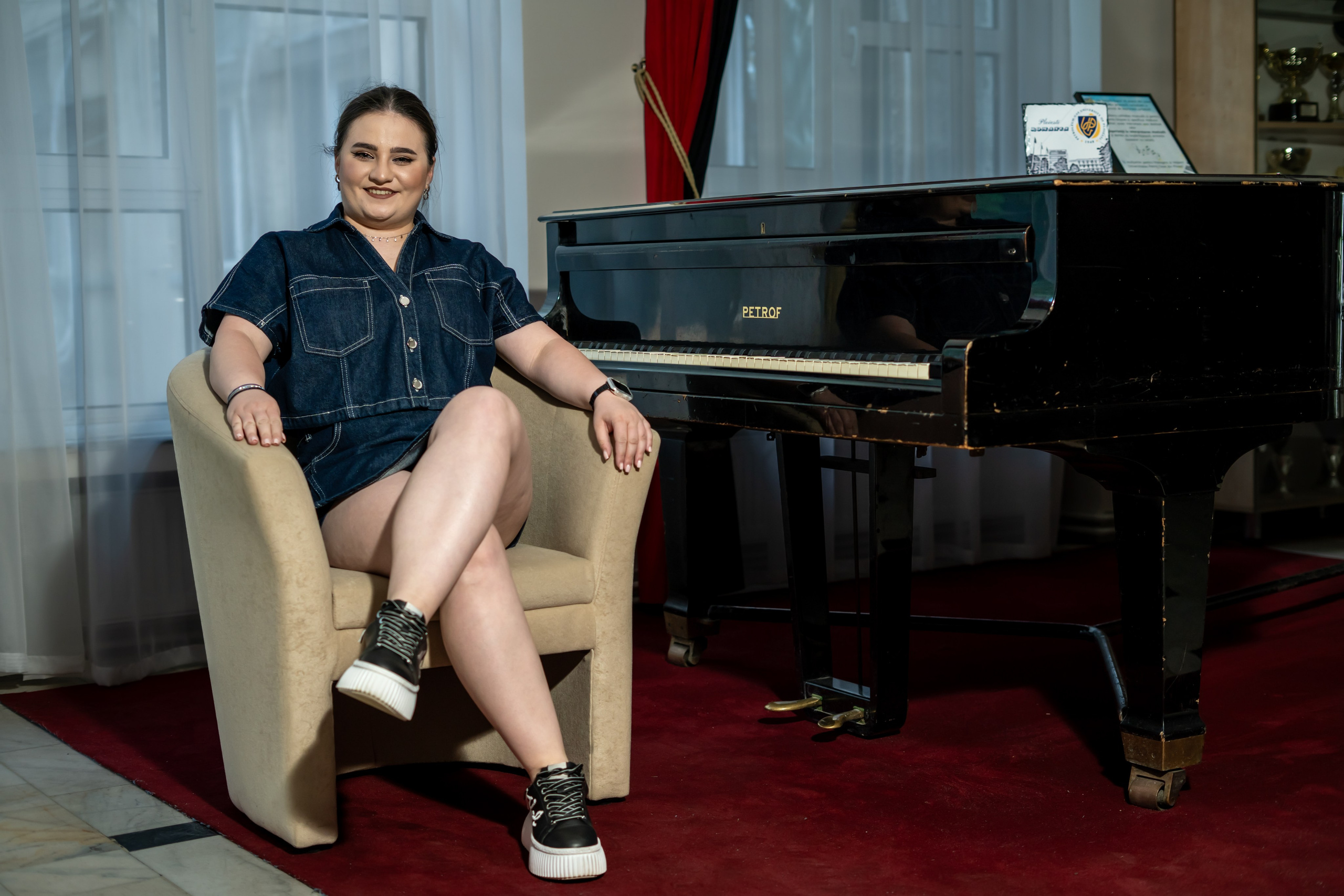Ședință foto Absolvire Master (Pian UPG). Mihai Alexandra Events