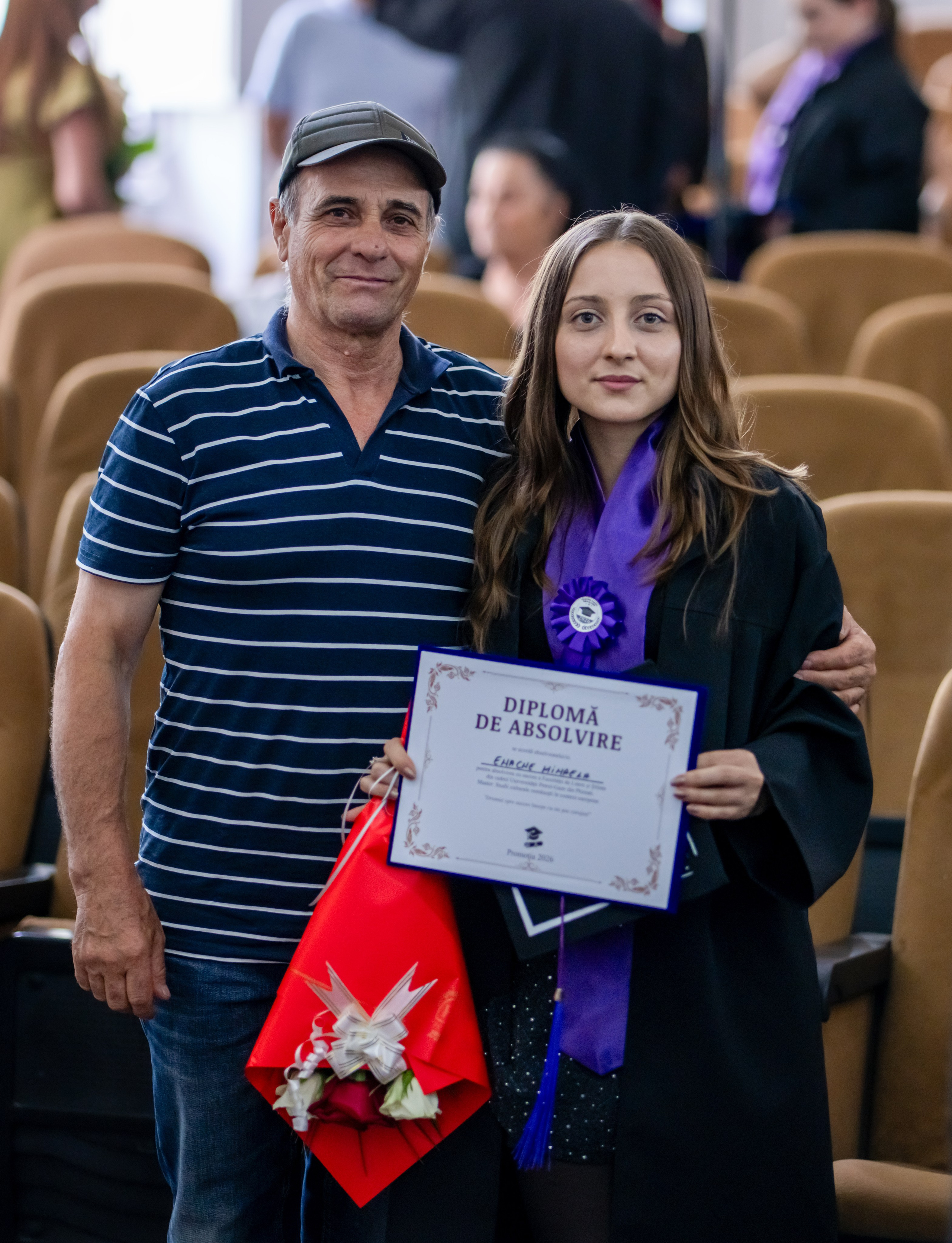 Absolvire Master UPG 2026. Mihai Alexandra Events