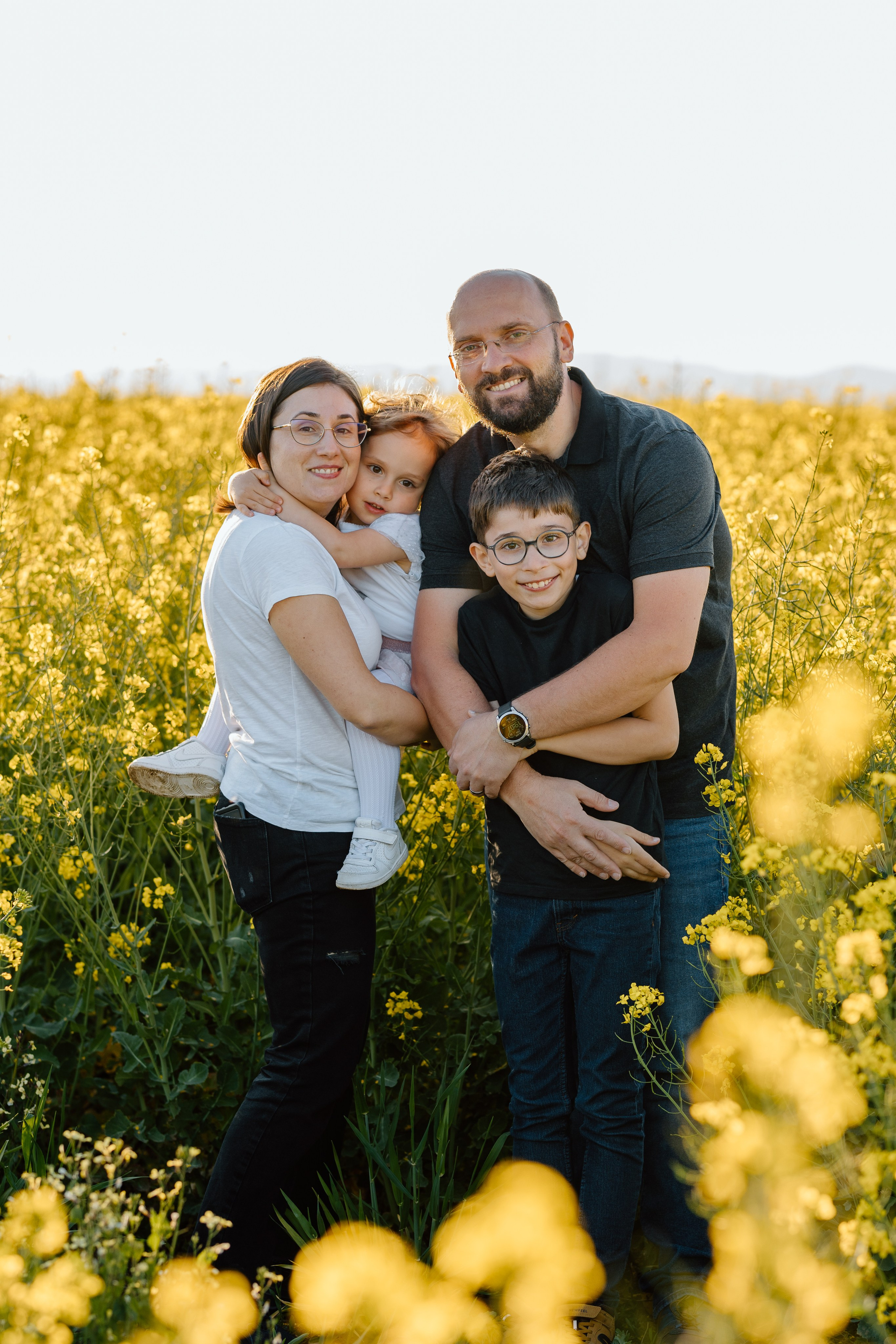 Georgi, Cip, Rares & Timi — Family. Main