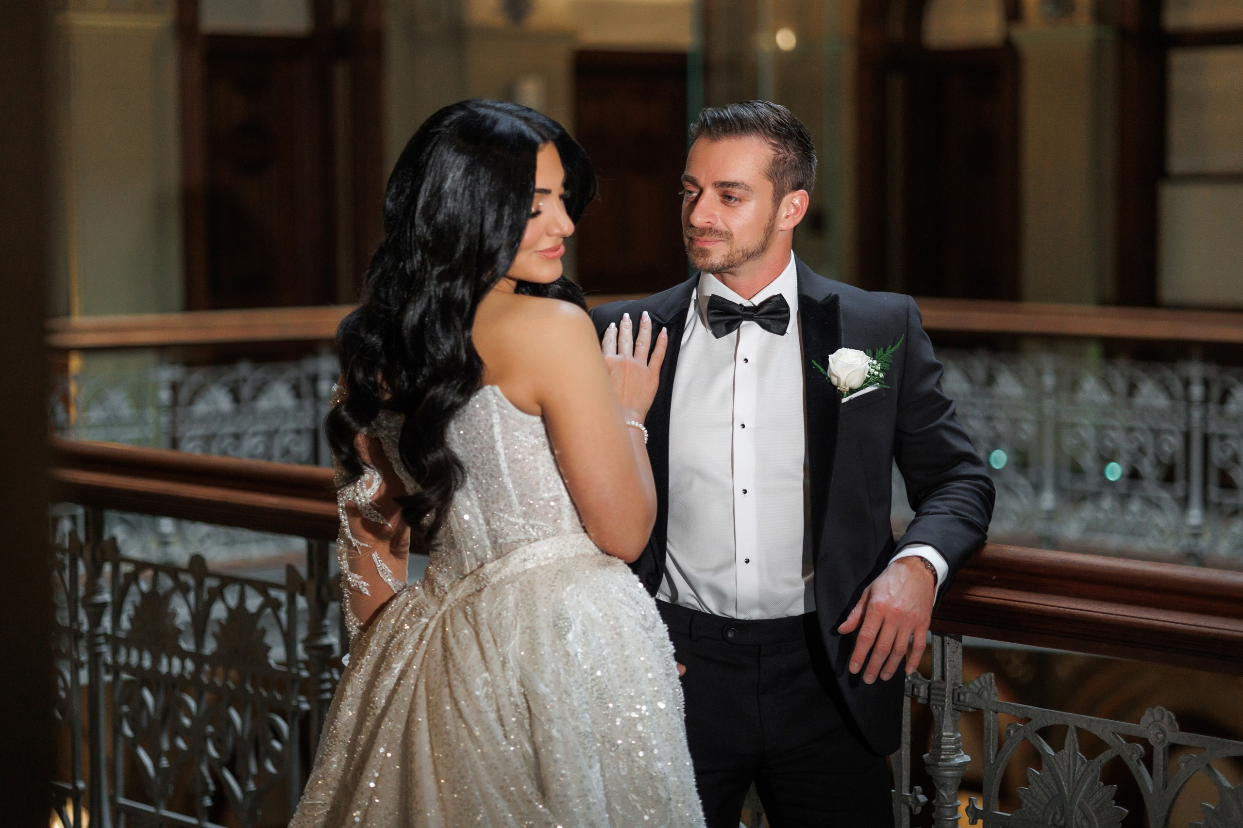 Diana & Alex, Capitale NY. Wedding Photo & Video