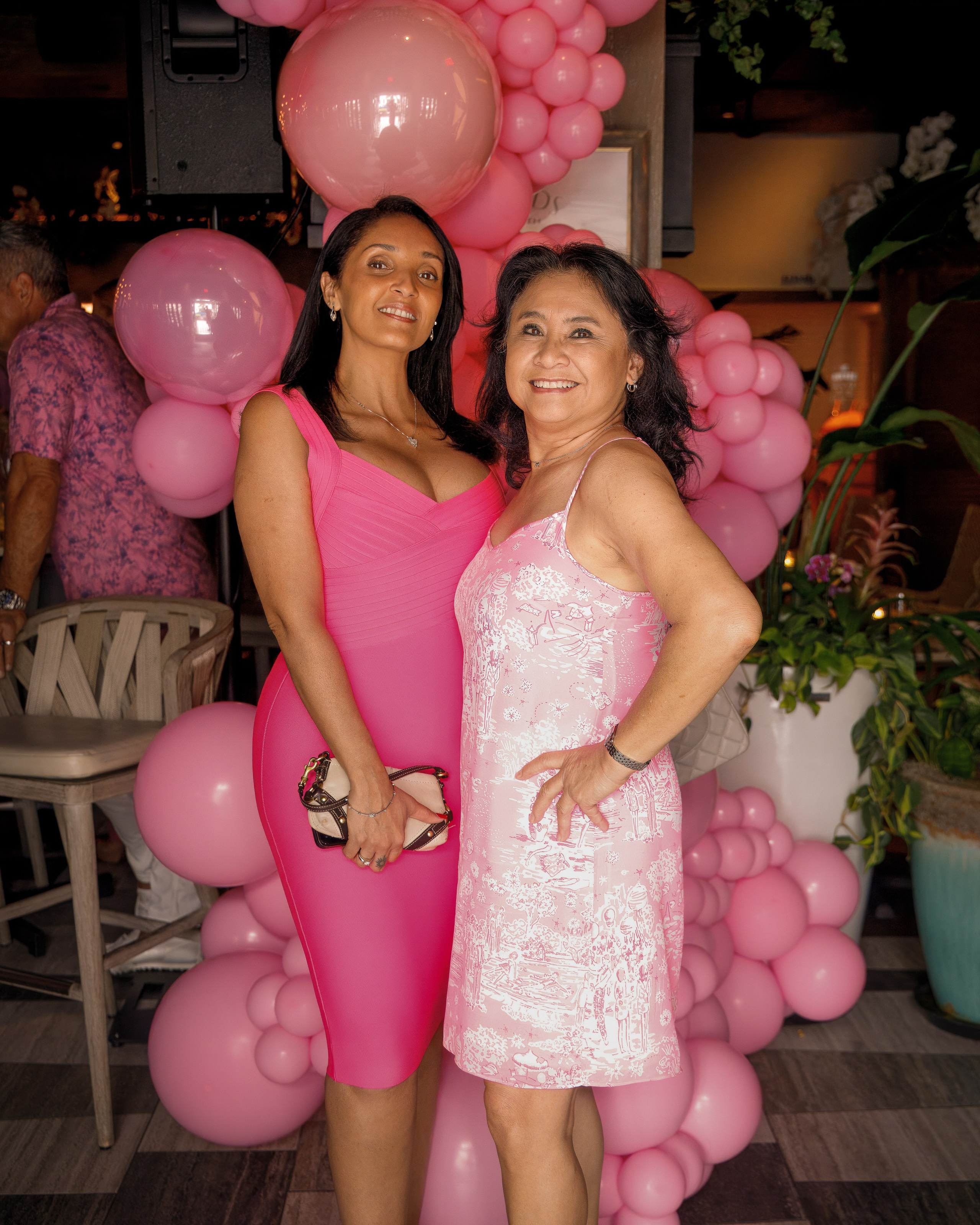 NLM Pink Party for Breast Cancer Awareness at Del Mar. Out and About 239