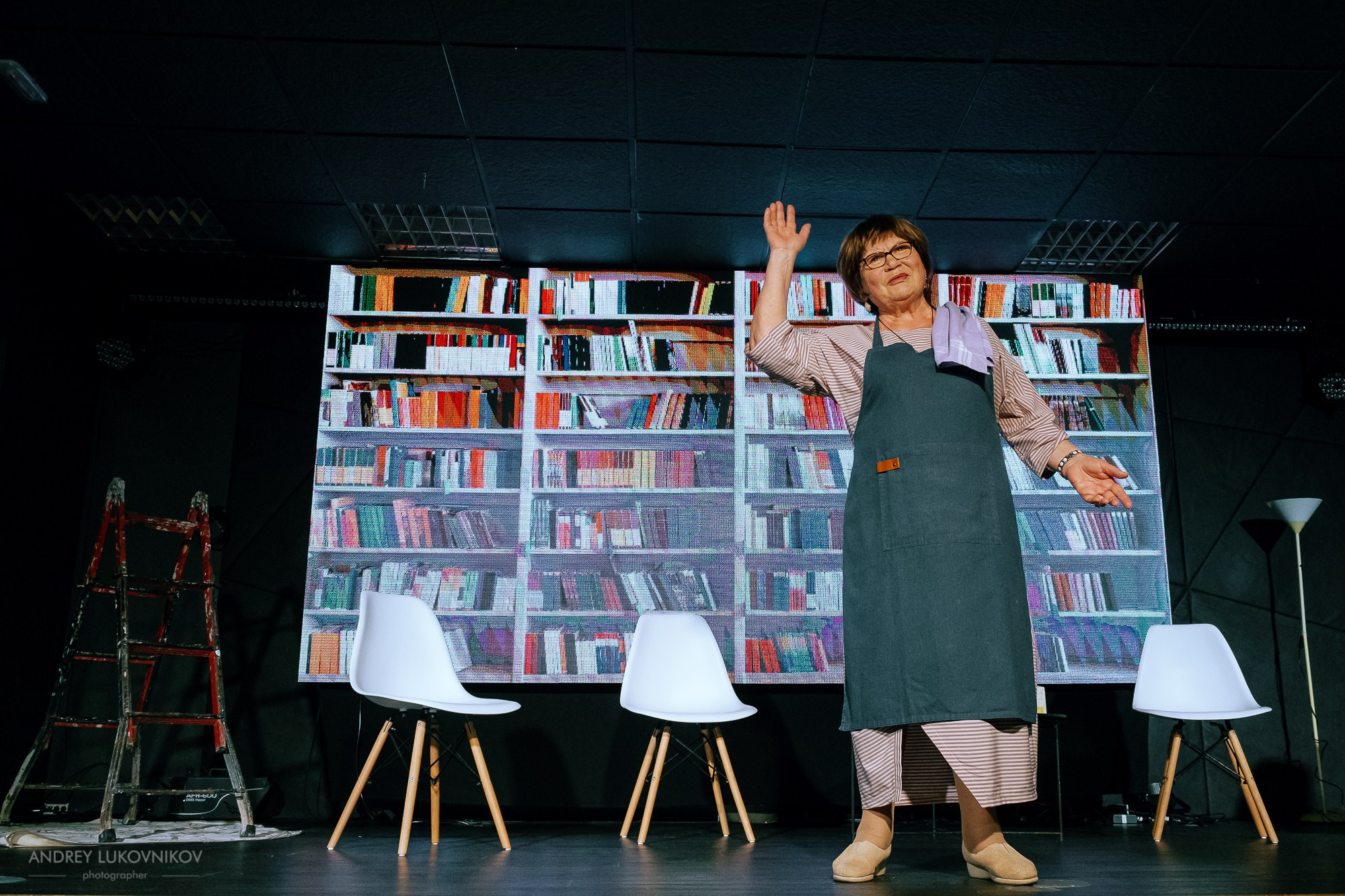 Репортаж со спектакля «Картошка фри» в Торревьехе | Фотограф в Испании Андрей Луковников