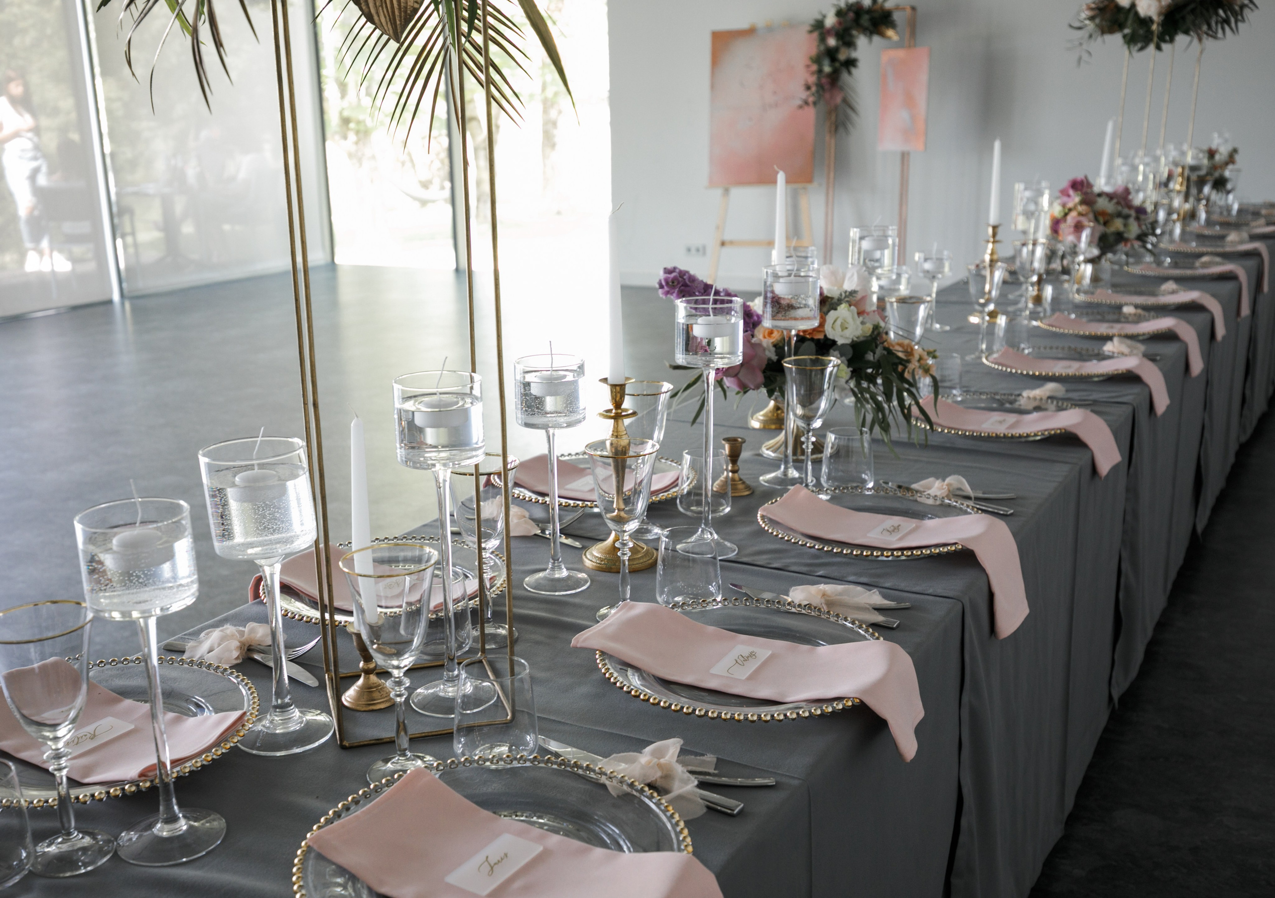 Art Event kāzu dekoratoru kursi. Sandra Garanca Portrait and event photographer