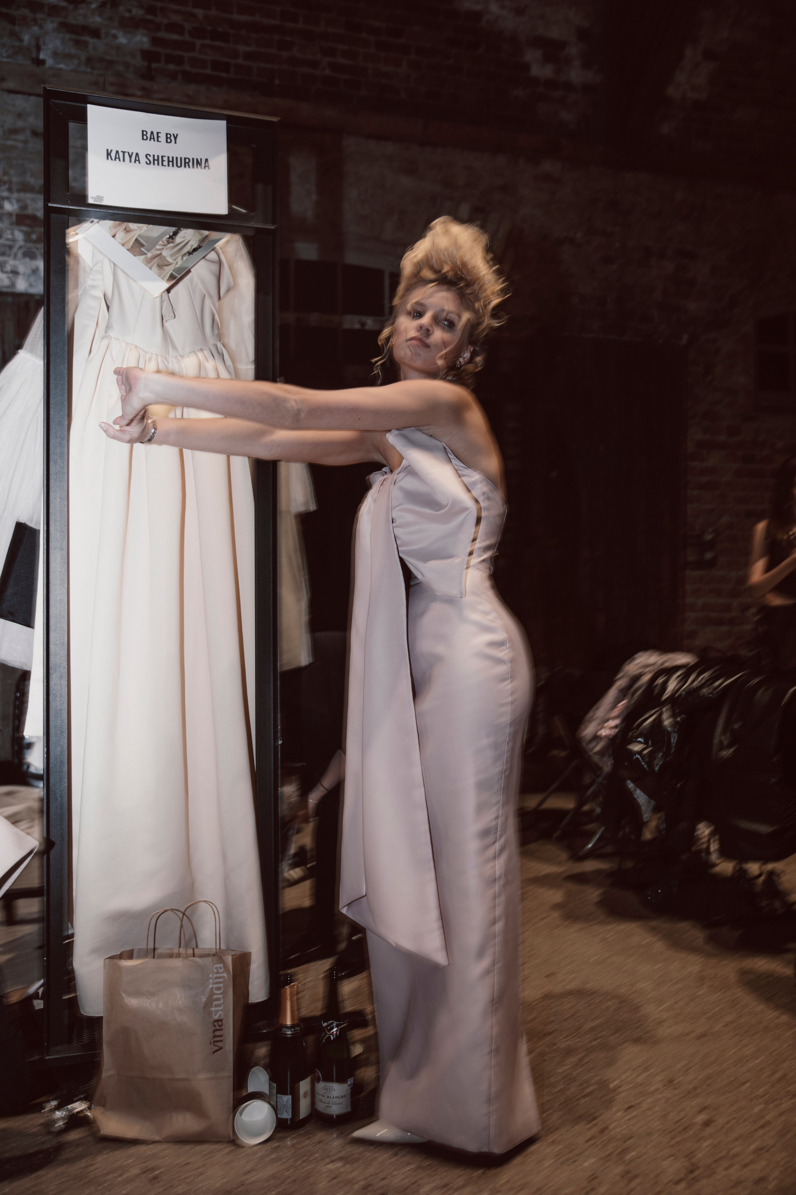 RFW 2025 BAE special moments /backstage. Sandra Garanca Portrait and event photographer